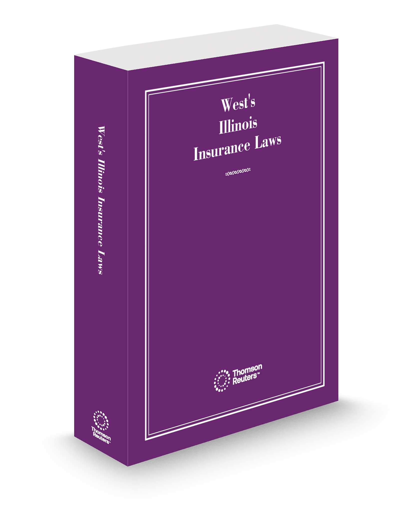 Cover of WEST'S IL INSURANCE LAWS SUB