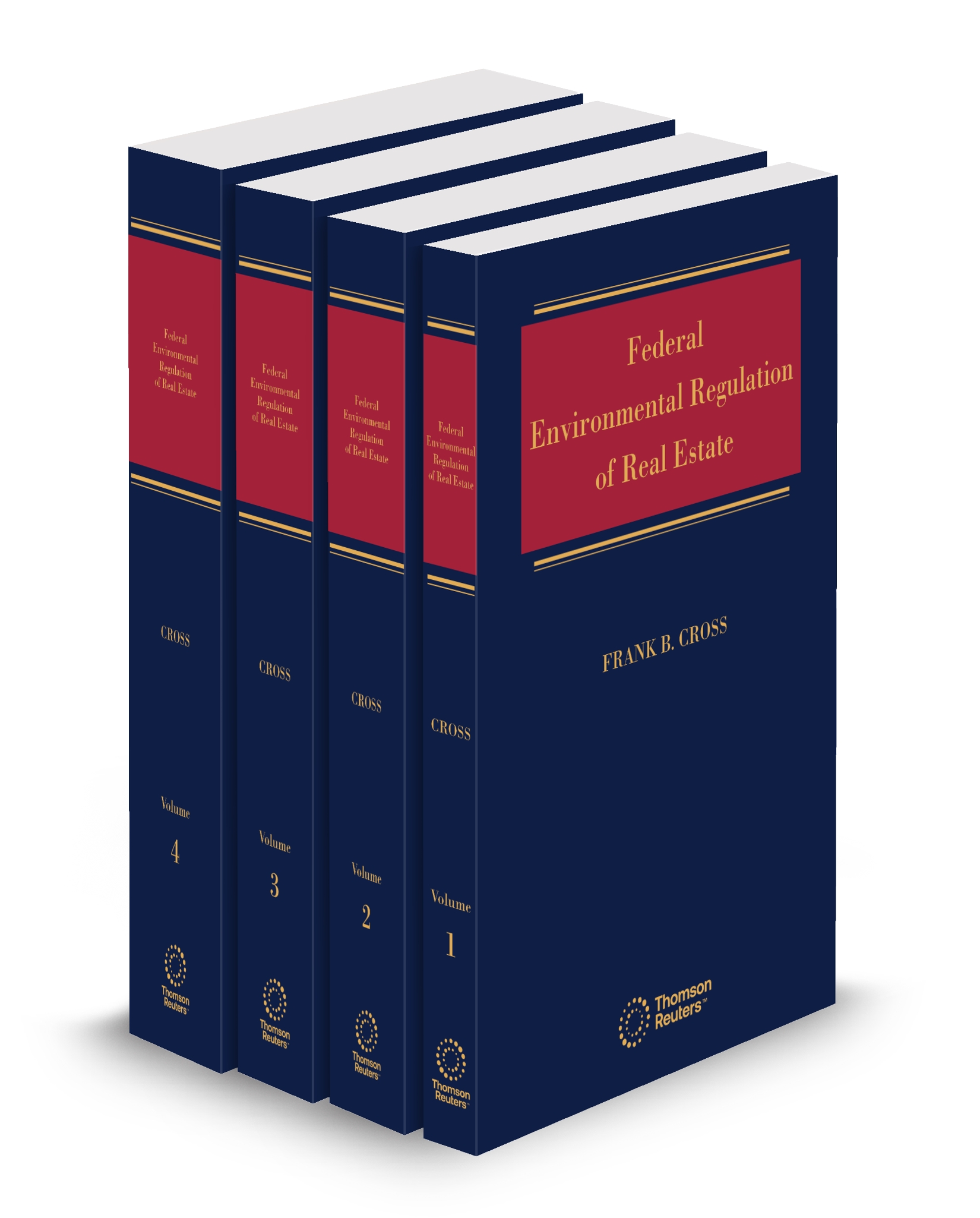 Cover of FEDERAL ENVIRONMENTAL REGULATION OF REAL ESTATE FULL SET