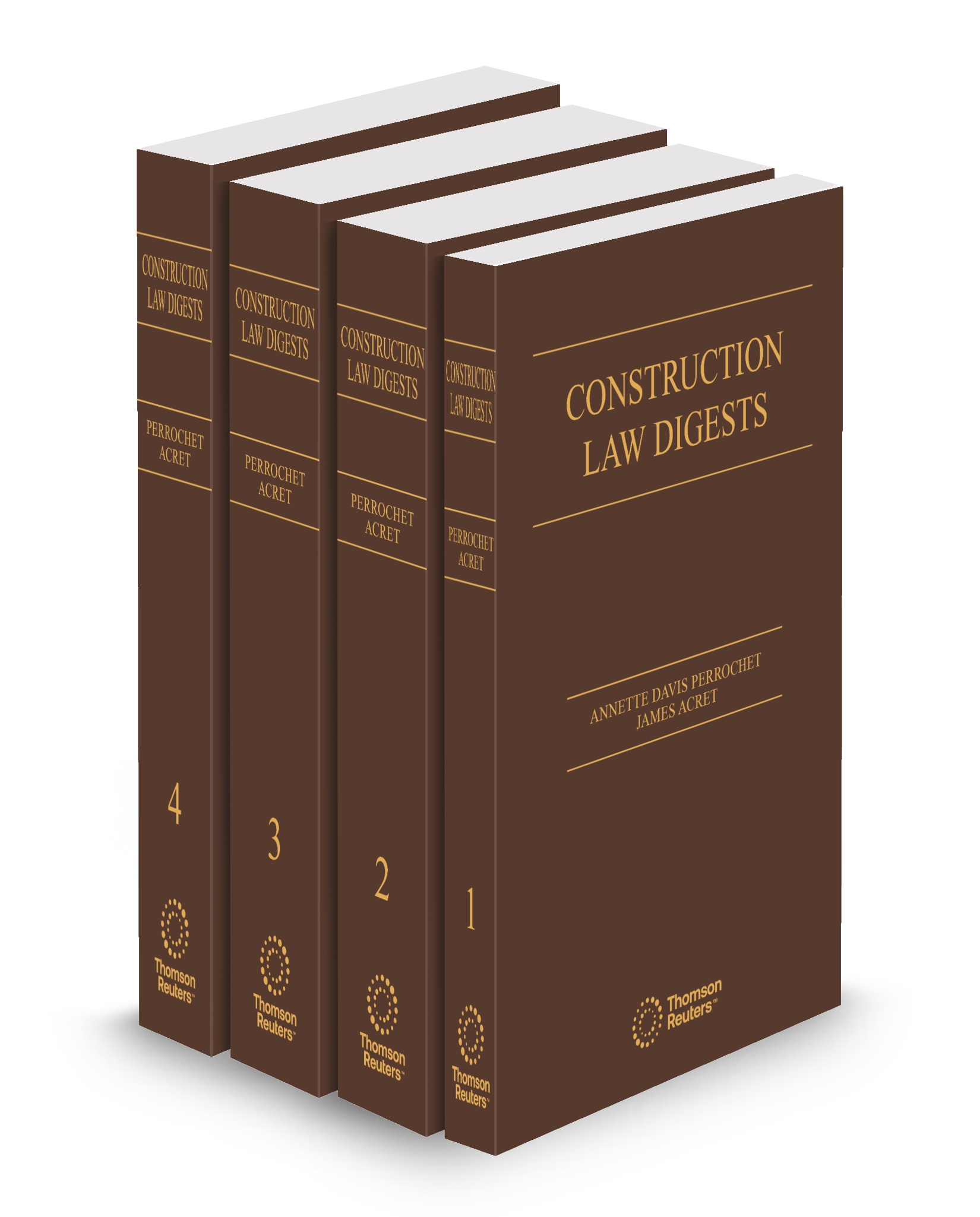 Cover of CONSTRUCTION LAW DIGESTS FULL SET