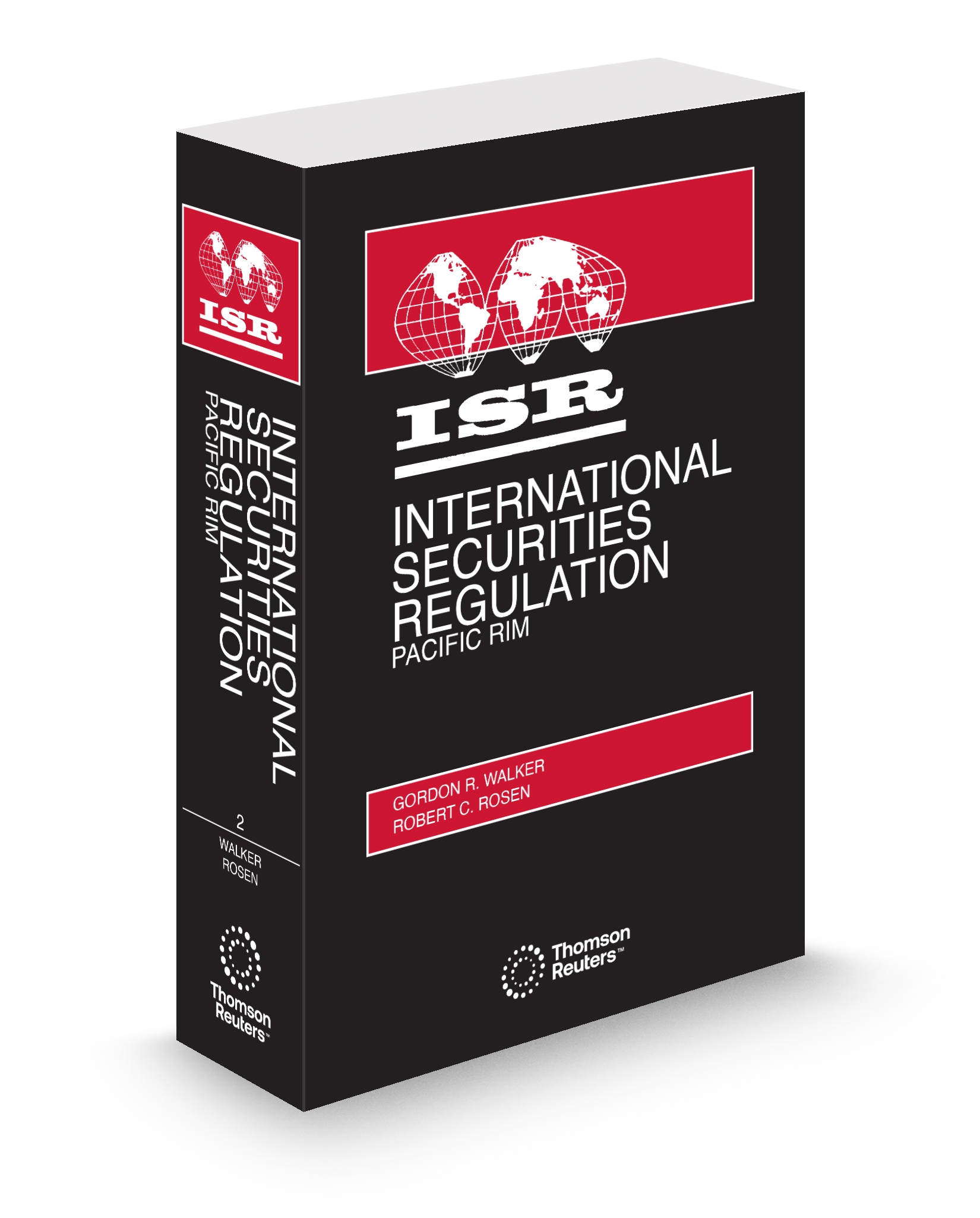Cover of INTERNATIONAL SECURITIES REGULATION OF THE PACIFIC RIM FULL SET