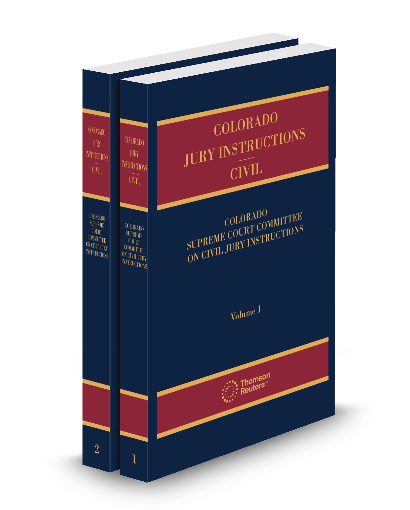 Cover of CO JURY INSTRUCTION CIVIL FULL SET