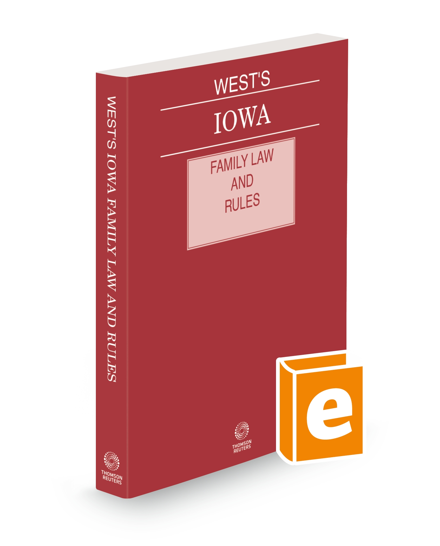 Cover of WEST'S IA FAMILY LAW AND RULES SUB