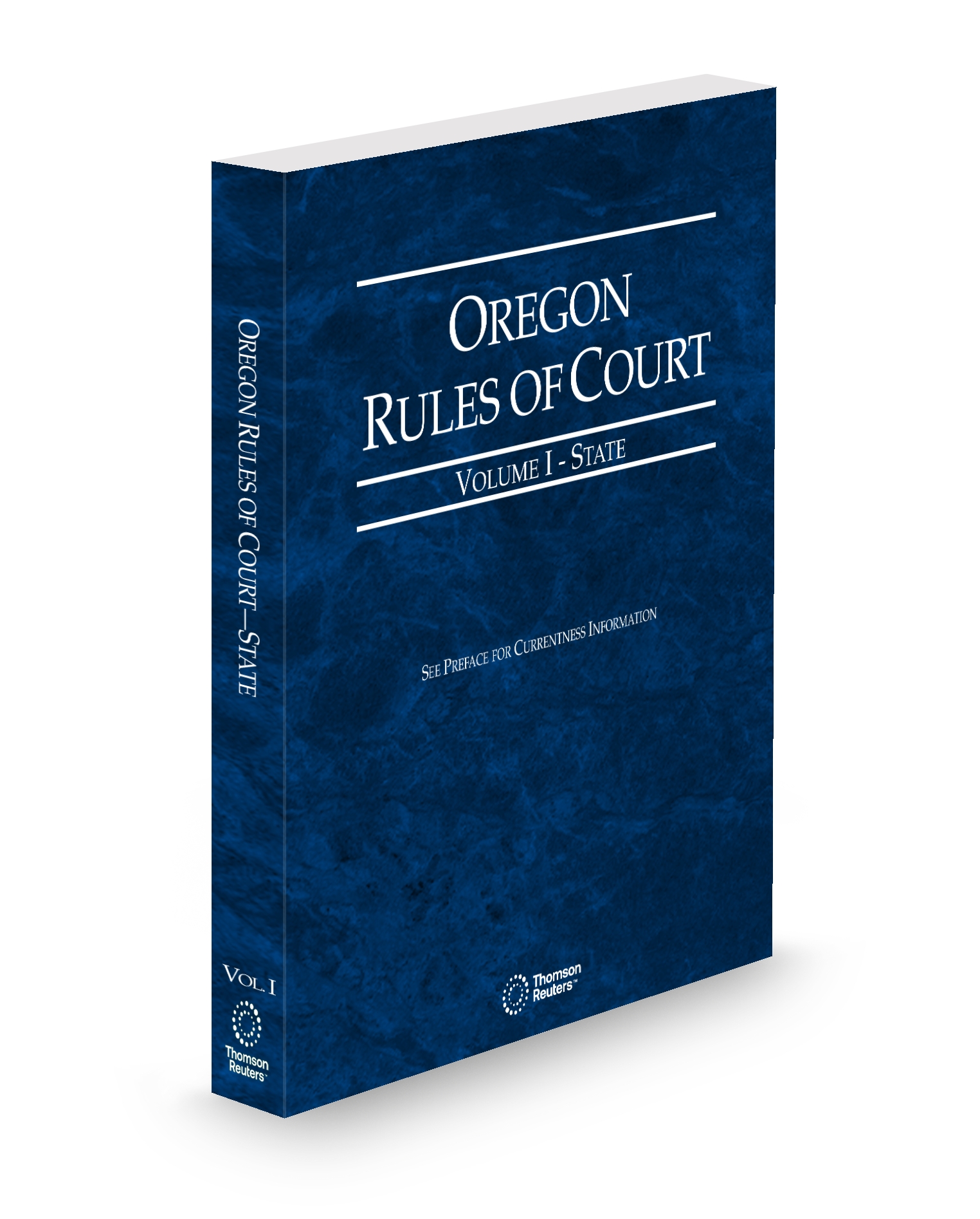 Cover of OR RULES OF COURT-STATE V.I FULL SET