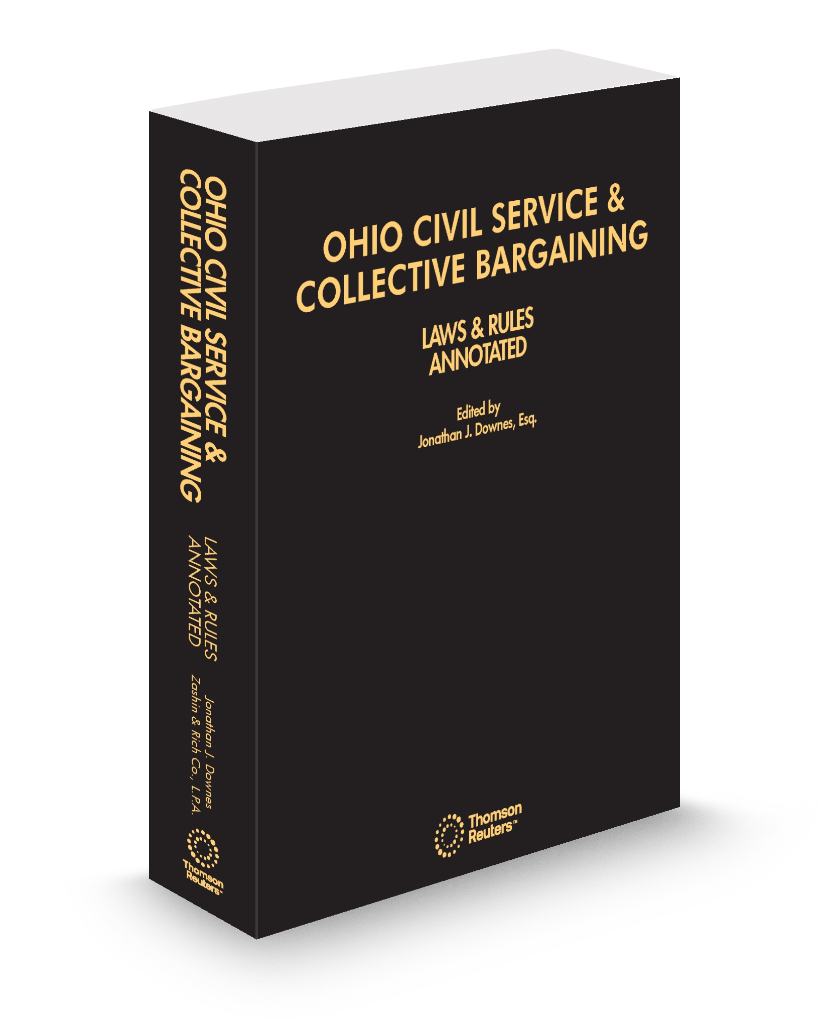 Cover of OH CIVIL SERVICE AND COLLECTIVE BARGAINING LAWS AND RULES ANNO SUB