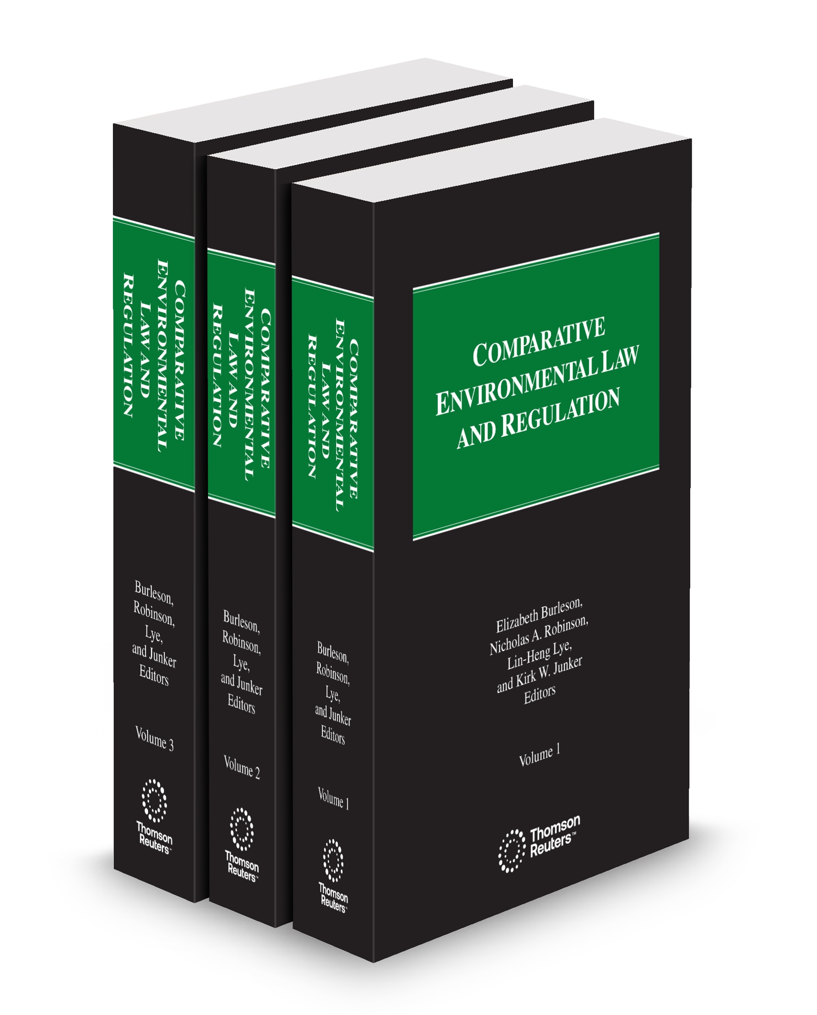 Cover of COMPARATIVE ENVIRONMENTAL LAW AND REGULATIONS FULL SET