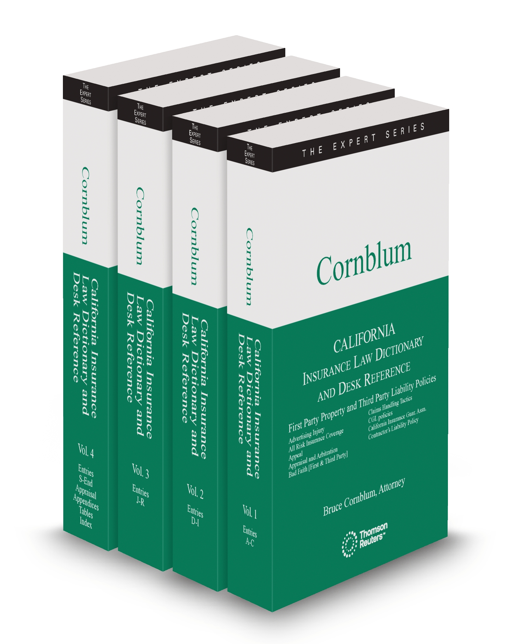 Cover of CA INSURANCE LAW DESK REFERENCE FULL SET