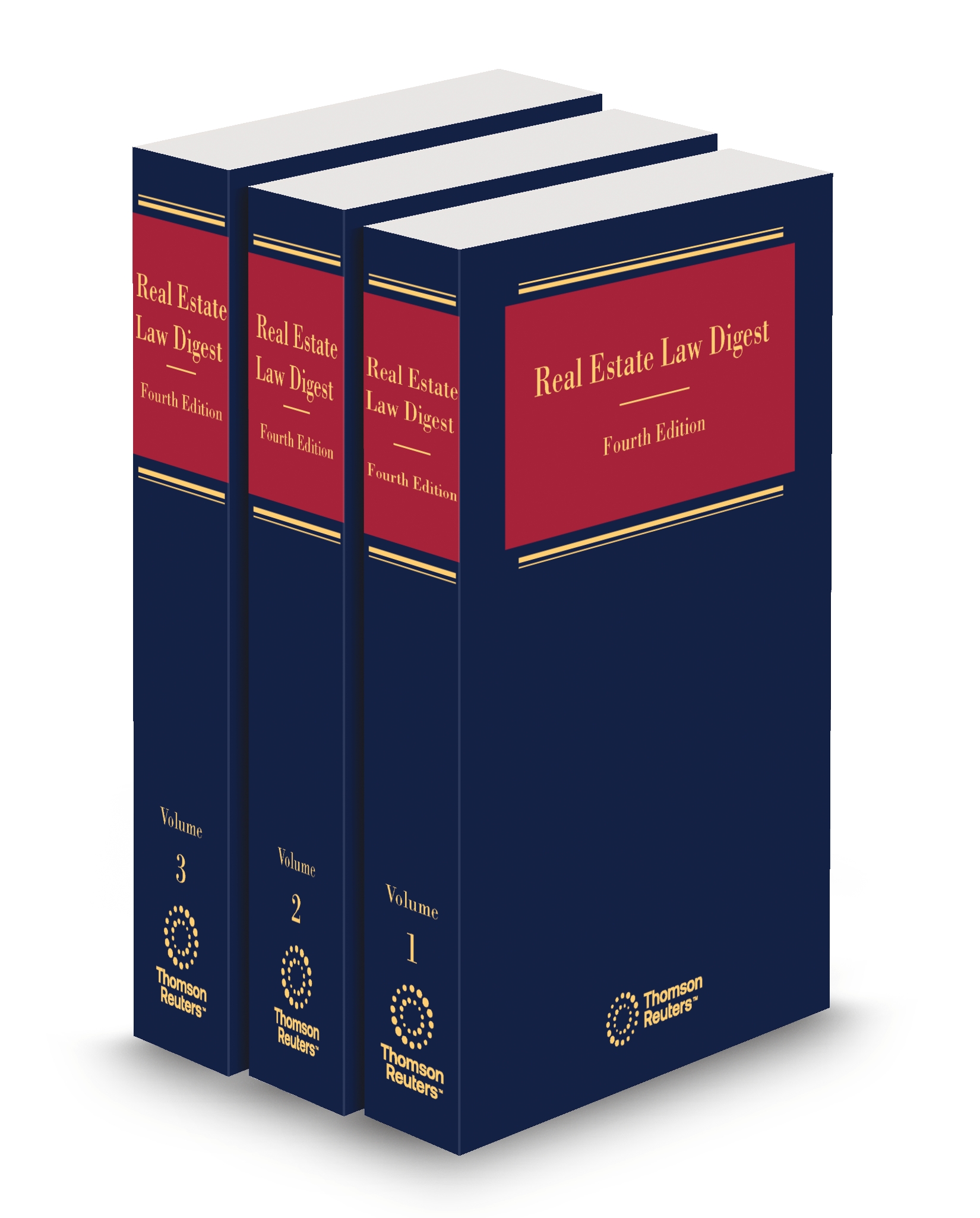 Cover of REAL ESTATE LAW DIGEST FULL SET