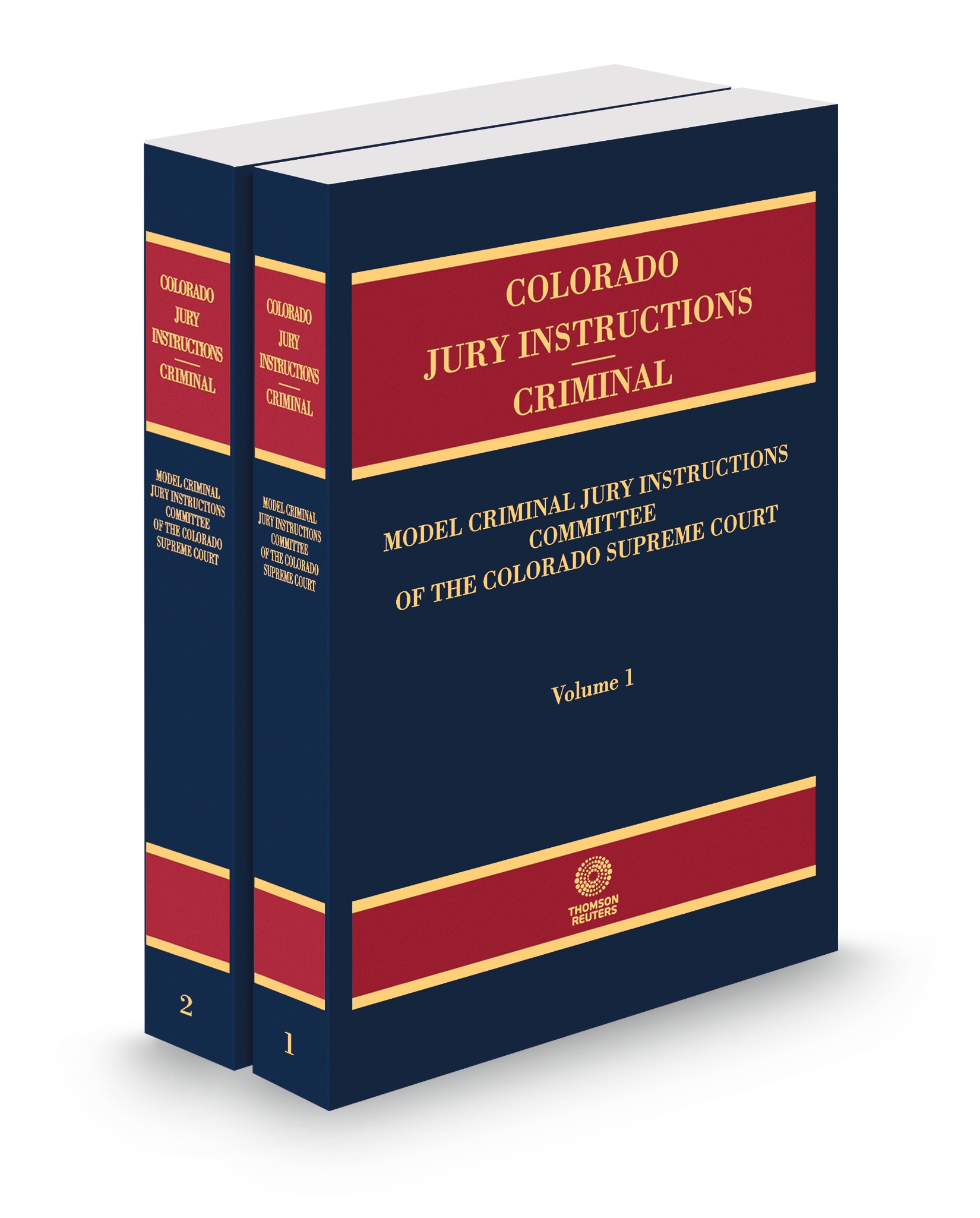 Cover of CO JURY INSTRUCTION CRIMINAL FULL SET