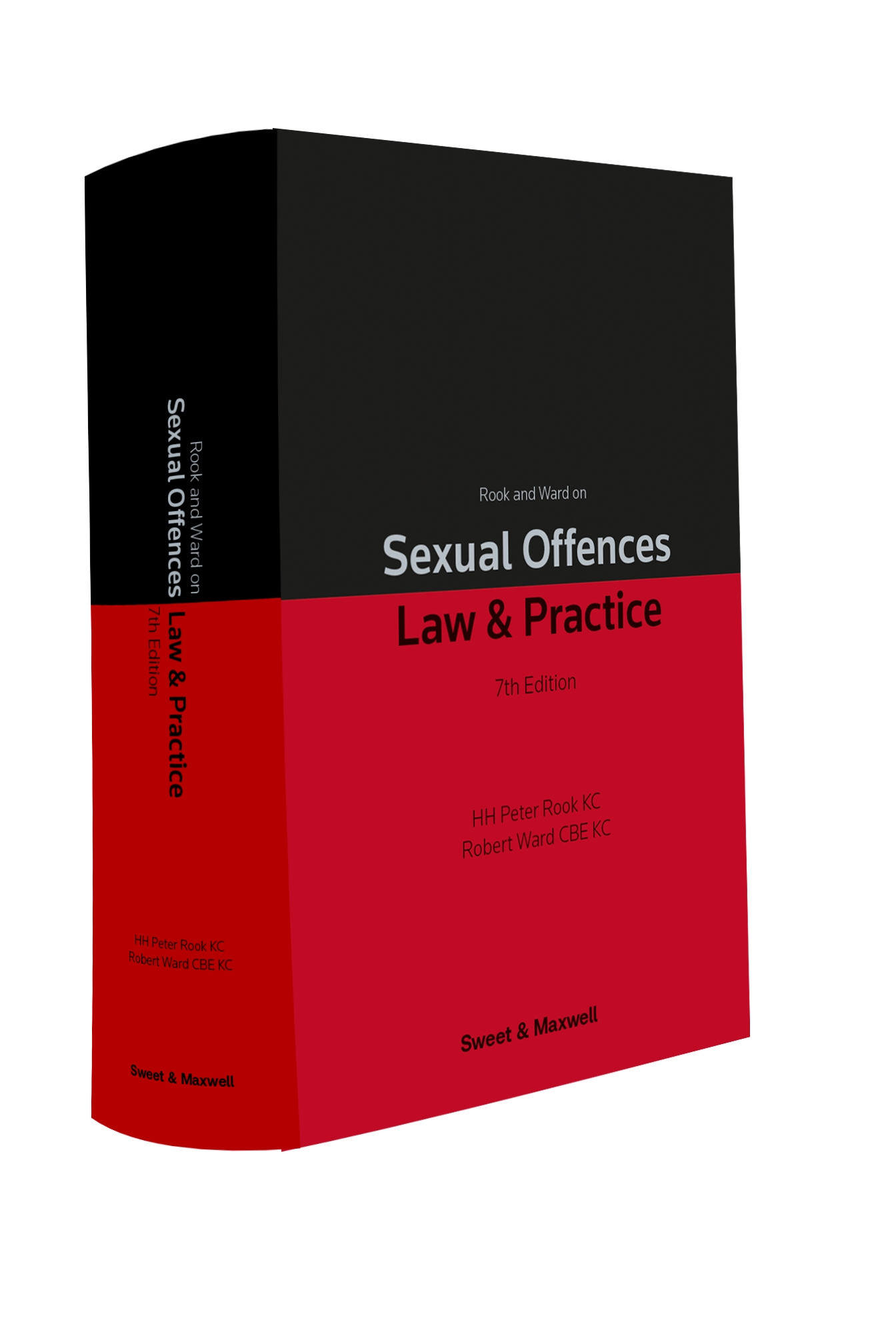 Cover of Rook and Ward on Sexual Offences, 7th Edition