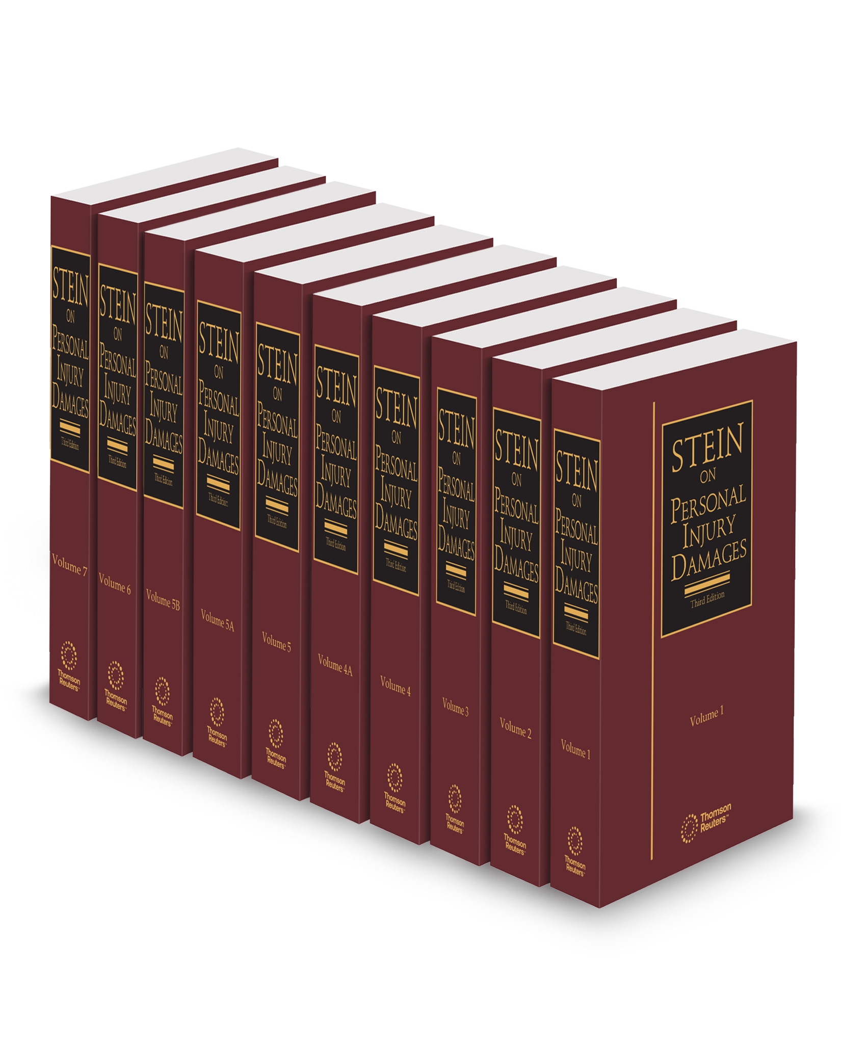 Cover of STEIN ON PERSONAL INJURY DAMAGES FULL SET