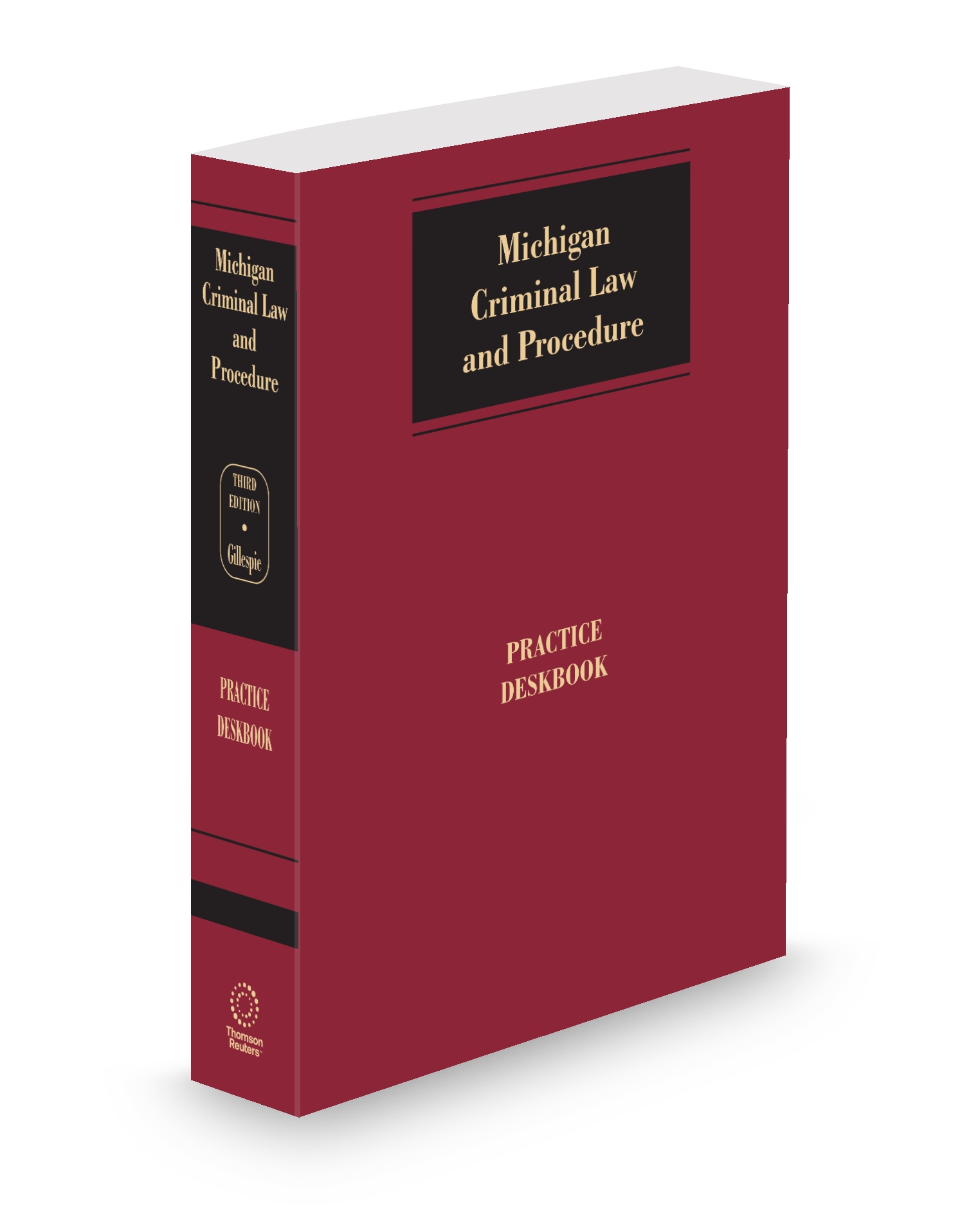 Cover of MI CRIMINAL LAW AND PROCEDURE DESKBOOK SUB