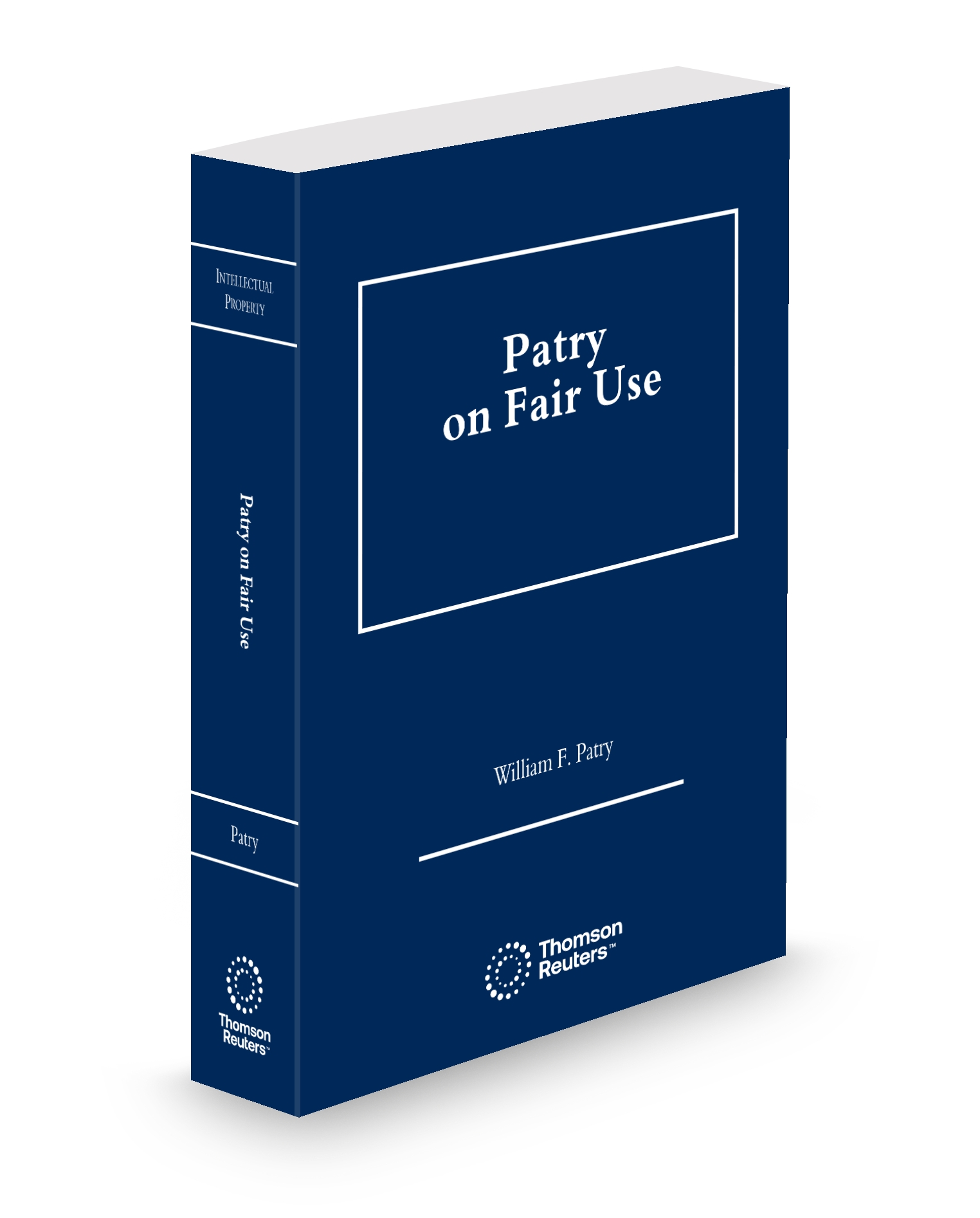 Cover of PATRY ON FAIR USE IN COPYRIGHT LAW SUB