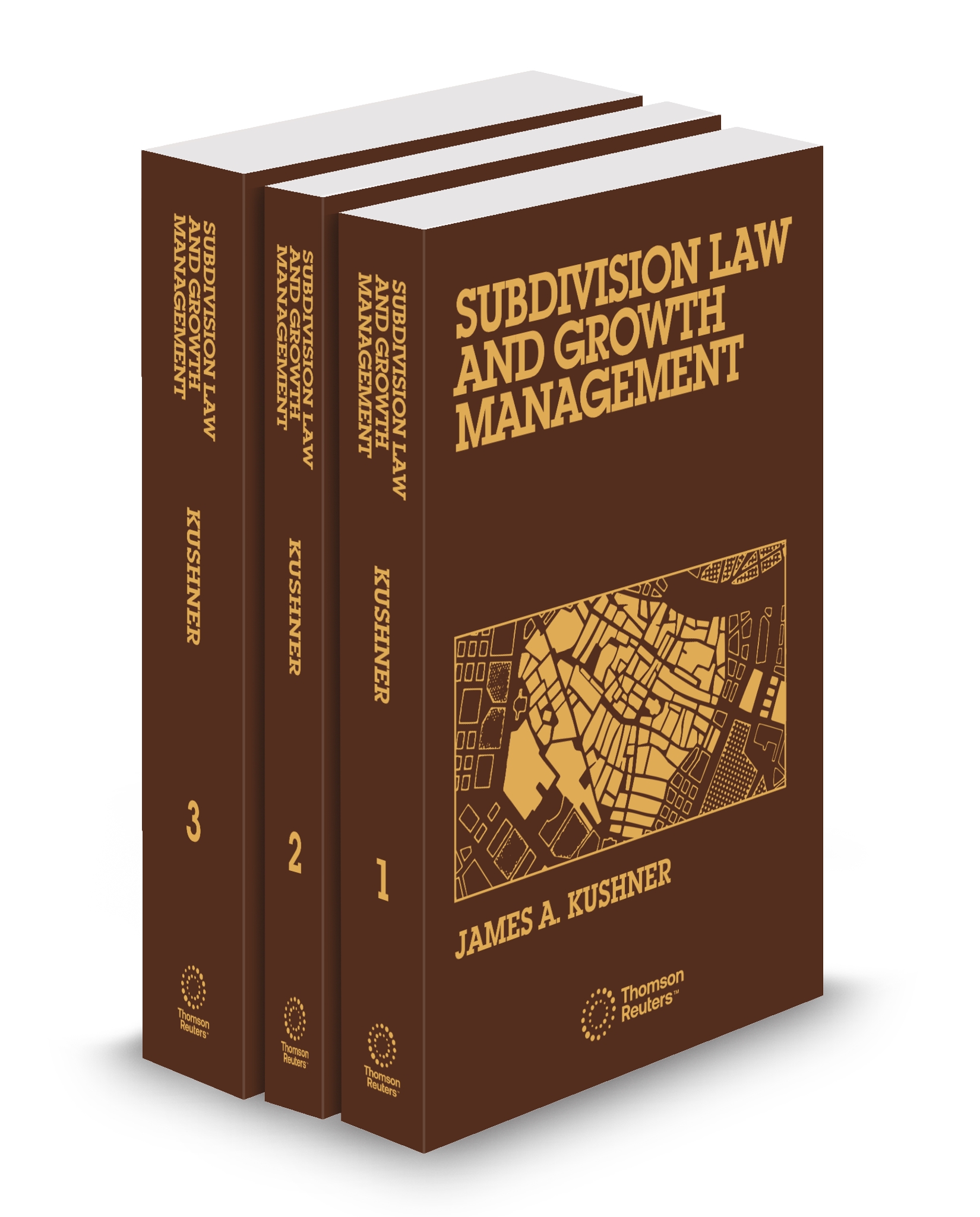 Cover of SUBDIVISION LAW AND GROWTH MANAGEMENT FULL SET