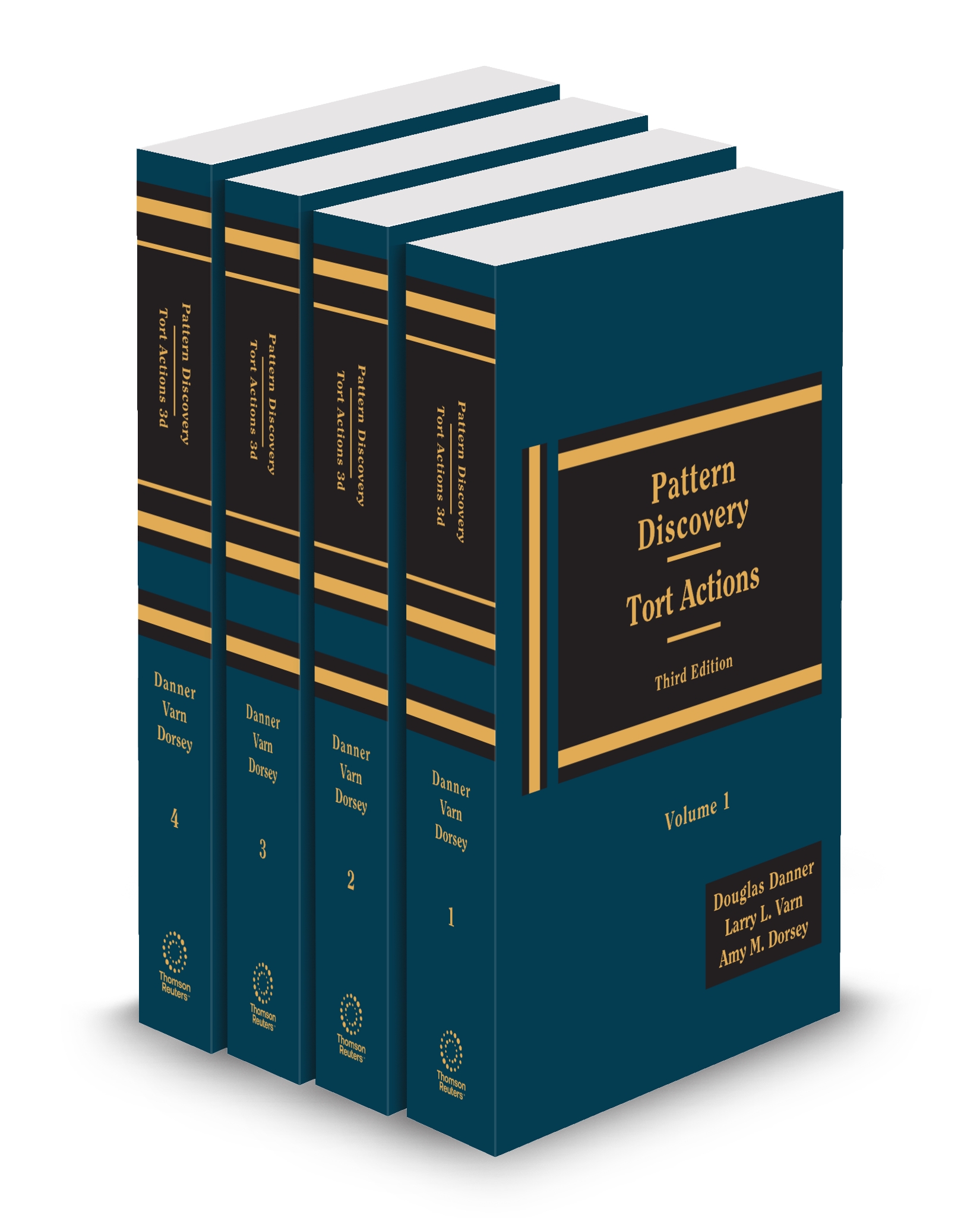 Cover of PATTERN DISCOVERY TORT ACTIONS WITH FORMS ON CD FULL SET