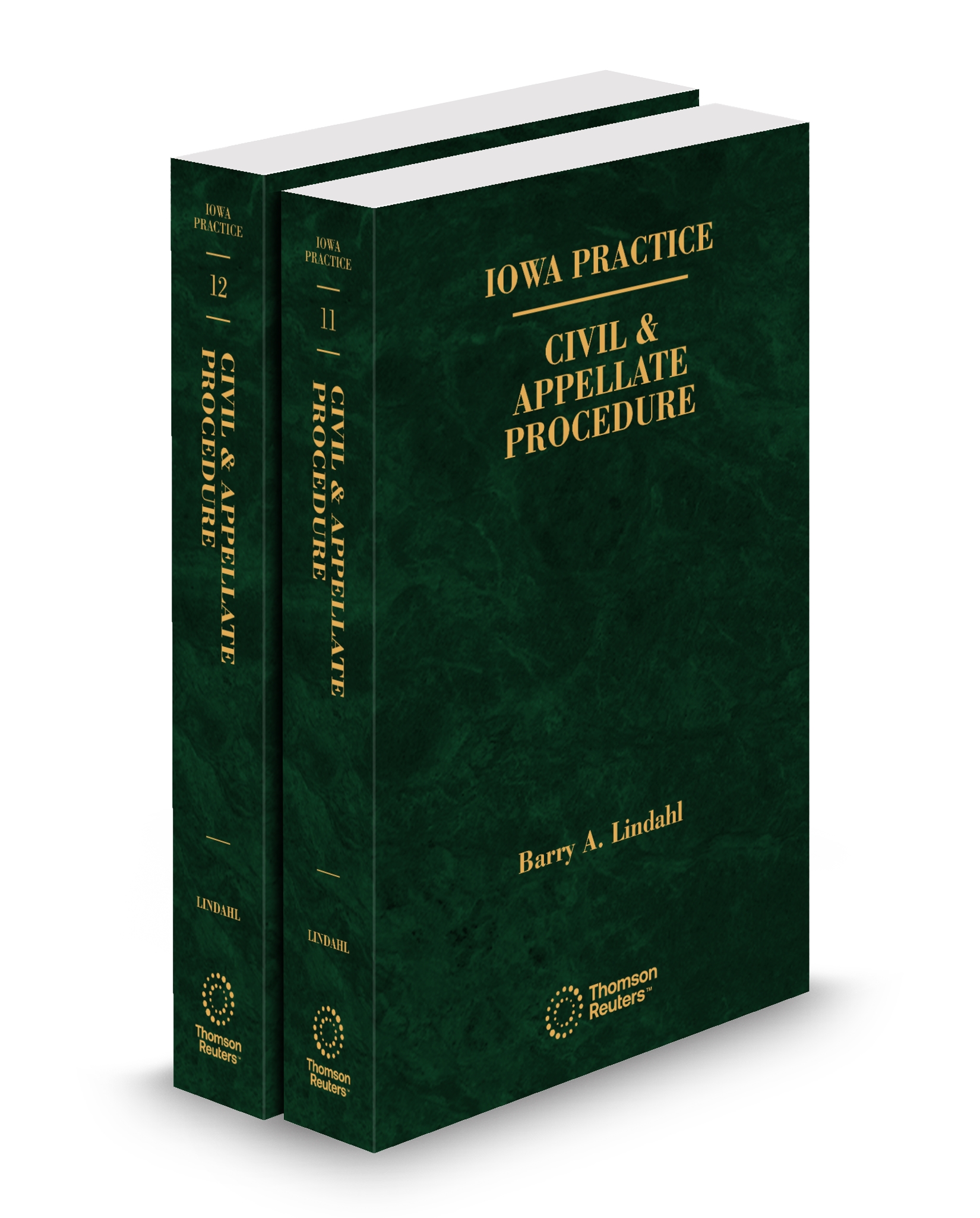 Cover of IA PRACTICE V.11-12 CIVIL AND APPELLATE PROCEDURE FULL SET