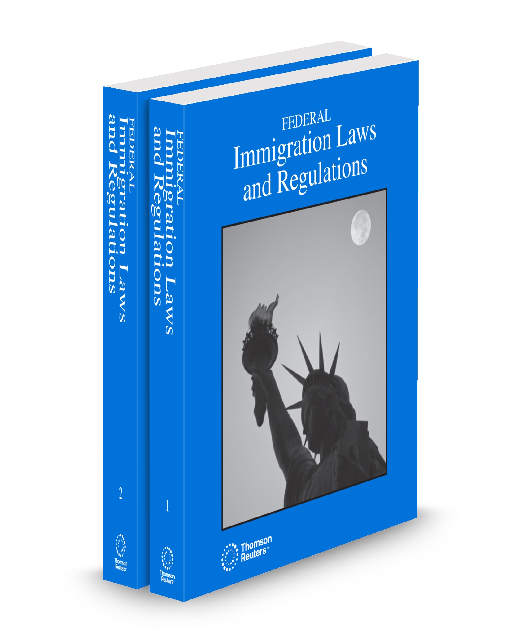 Cover of FEDERAL IMMIGRATION LAWS AND REGULATIONS FULL SET