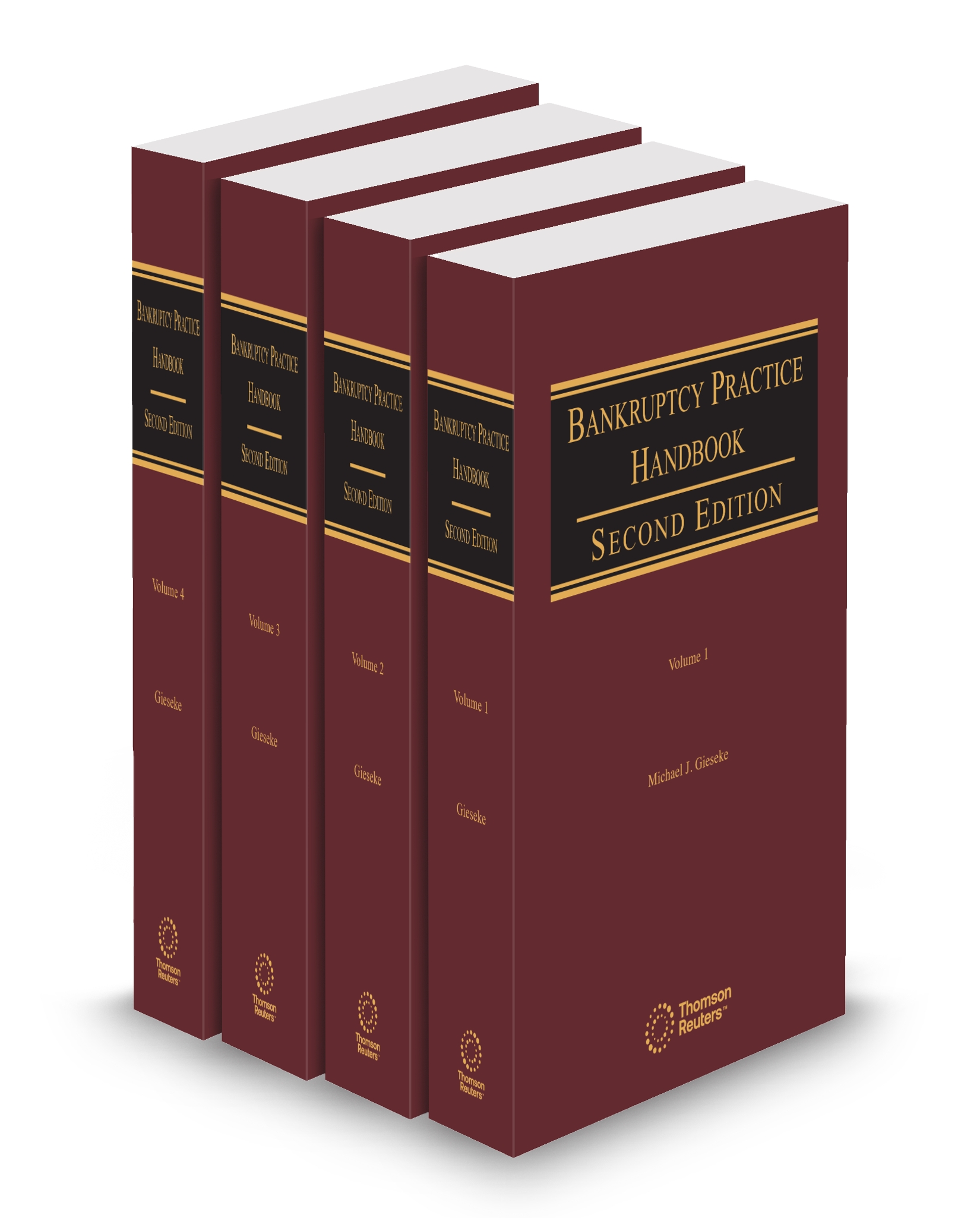 Cover of BANKRUPTCY PRACTICE HANDBOOK FULL SET
