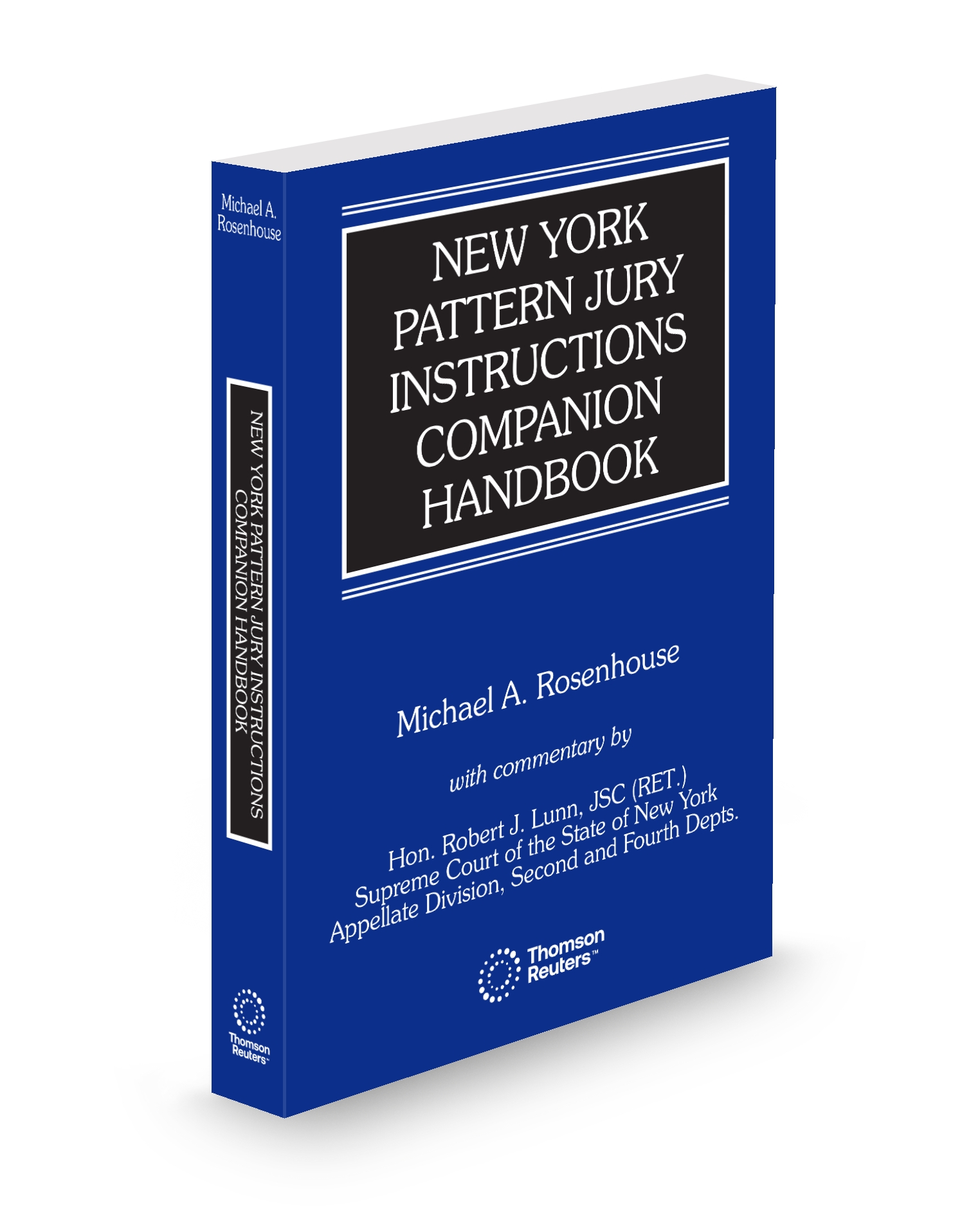 Cover of NY PATTERN JURY INSTRUCTIONS COMPANION HANDBOOK SUB