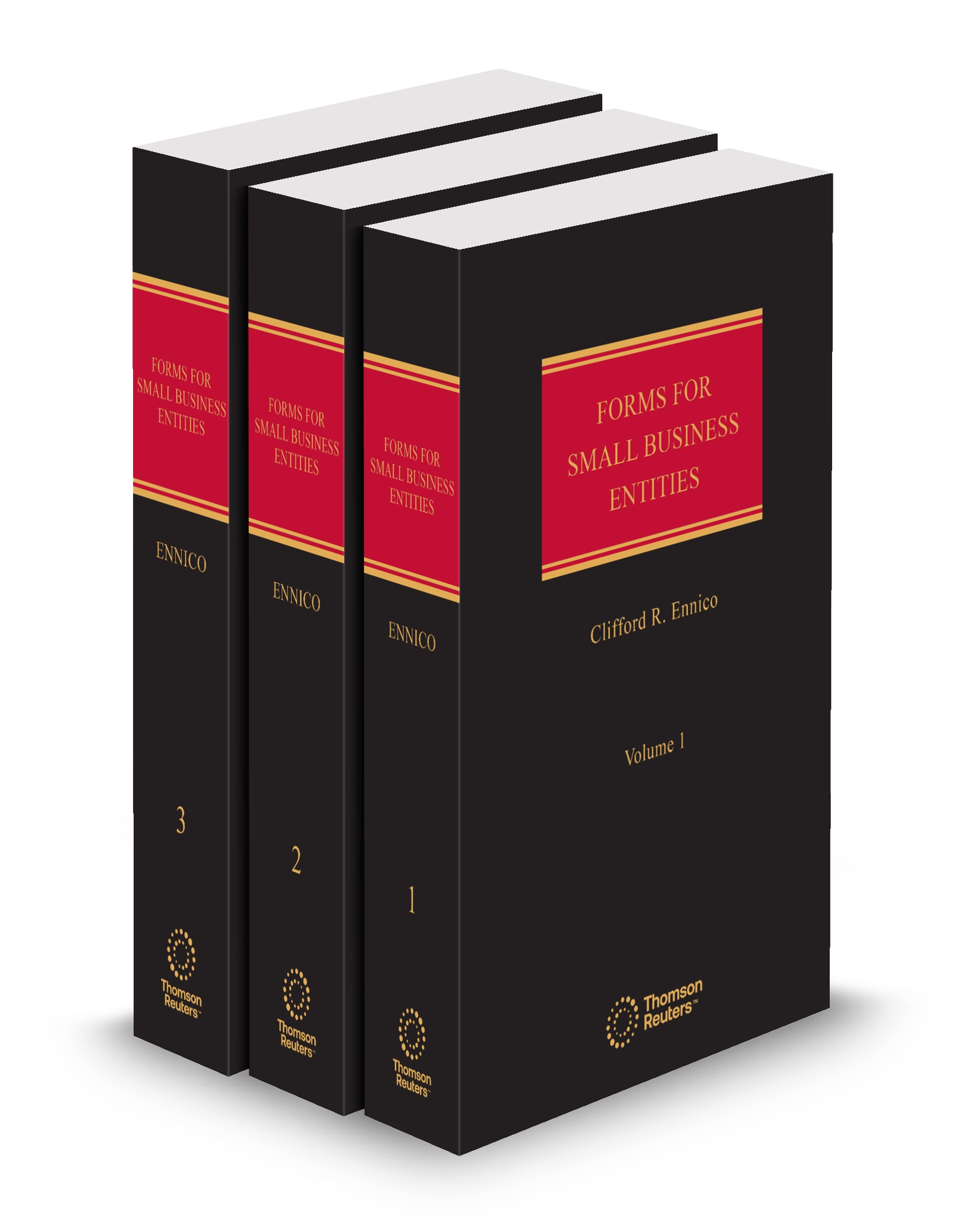 Cover of FORMS FOR SMALL BUSINESS ENTITIES FULL SET