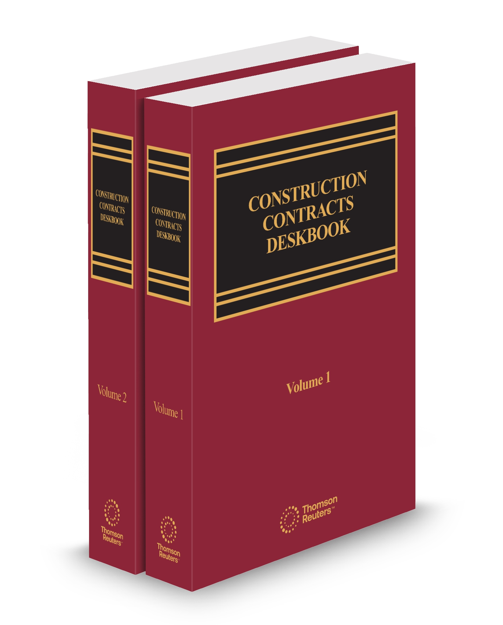 Cover of BUSINESS LAWS INC CONSTRUCTION CONTRACTS DESKBOOK FULL SET