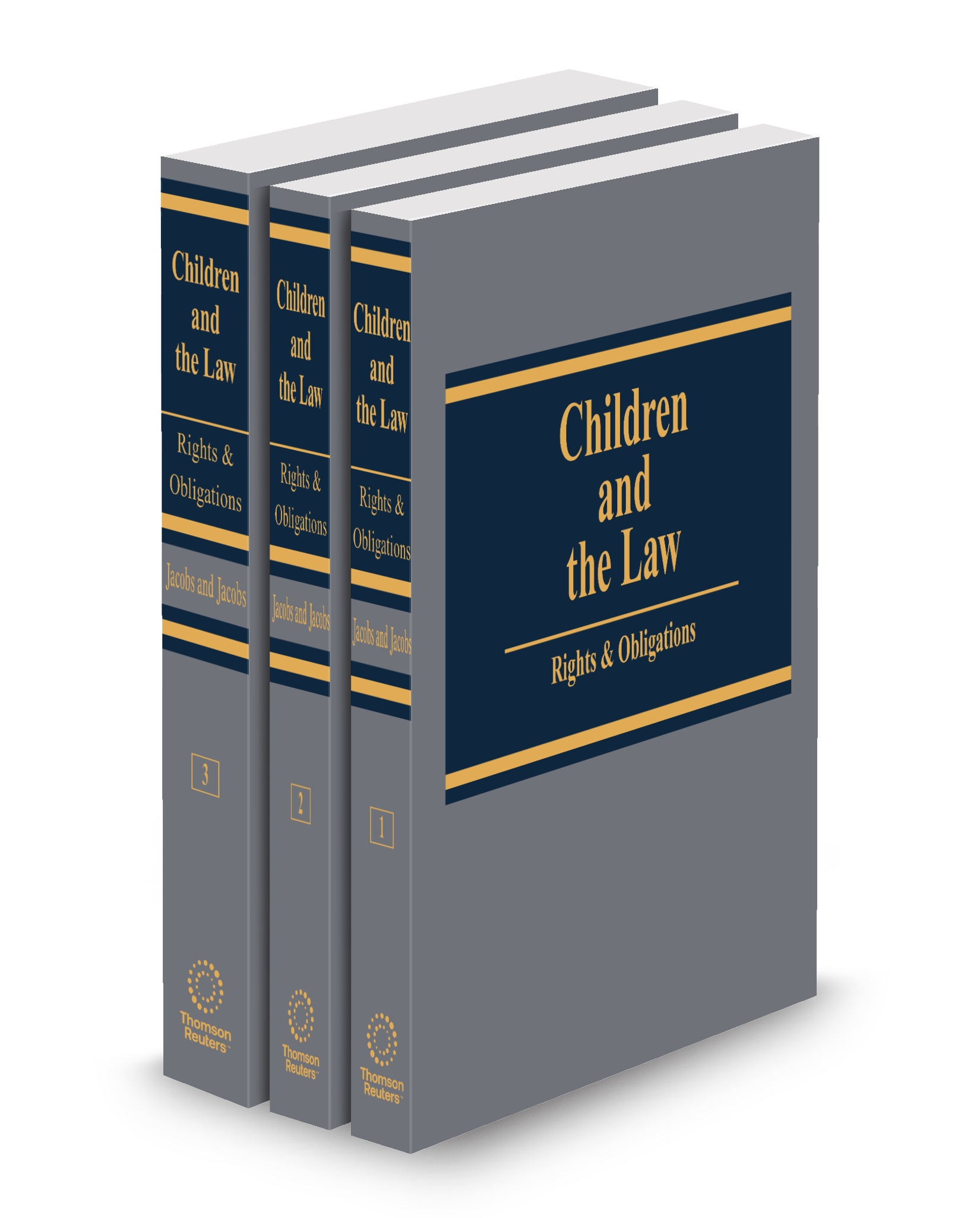 Cover of CHILDREN AND THE LAW: RIGHTS AND OBLIGATIONS FULL SET