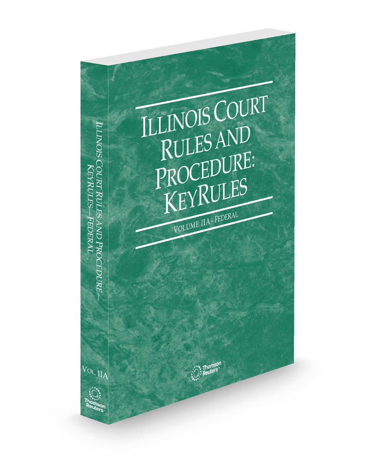 Cover of IL FEDERAL KEYRULES V.IIA SUB