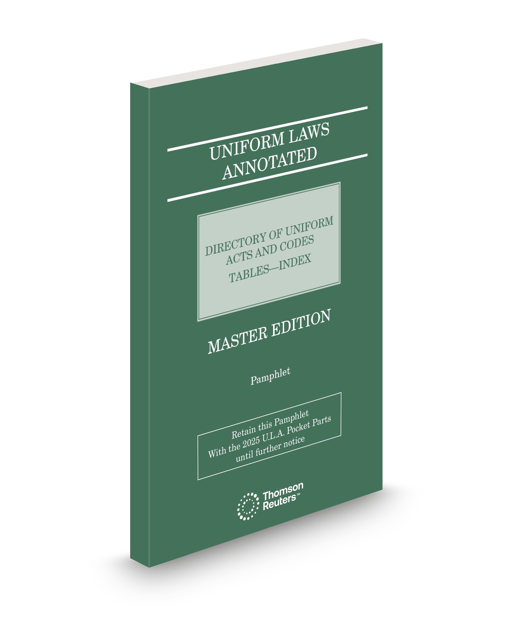 Cover of UNIFORM LAWS ANNO DIRECTORY OF ACTS SUB