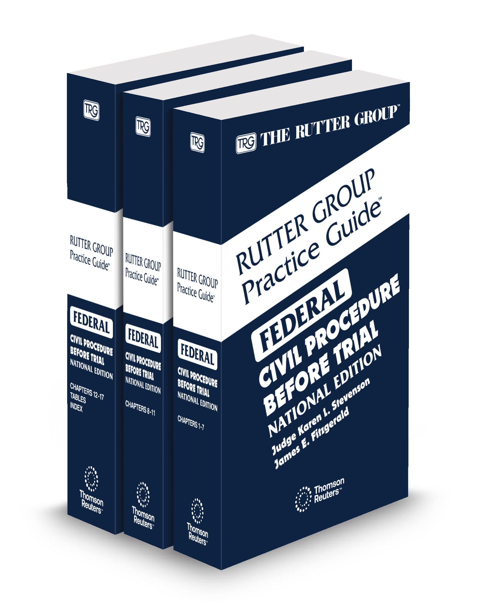 Cover of TRG NATIONAL FEDERAL CIVIL PROCEDURE BEFORE TRIAL FULL SET