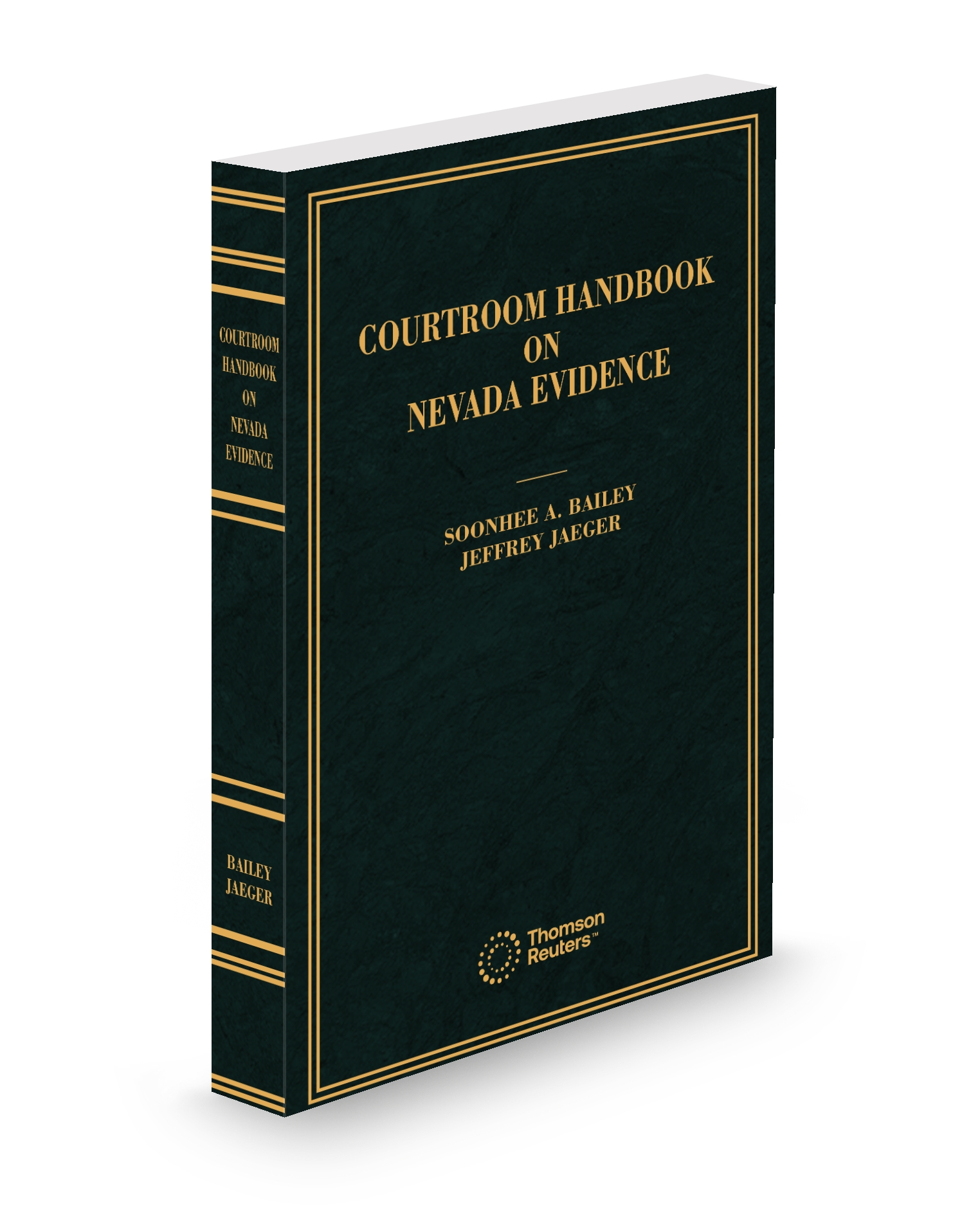 Cover of NV COURTROOM EVIDENCE HANDBOOK SUB