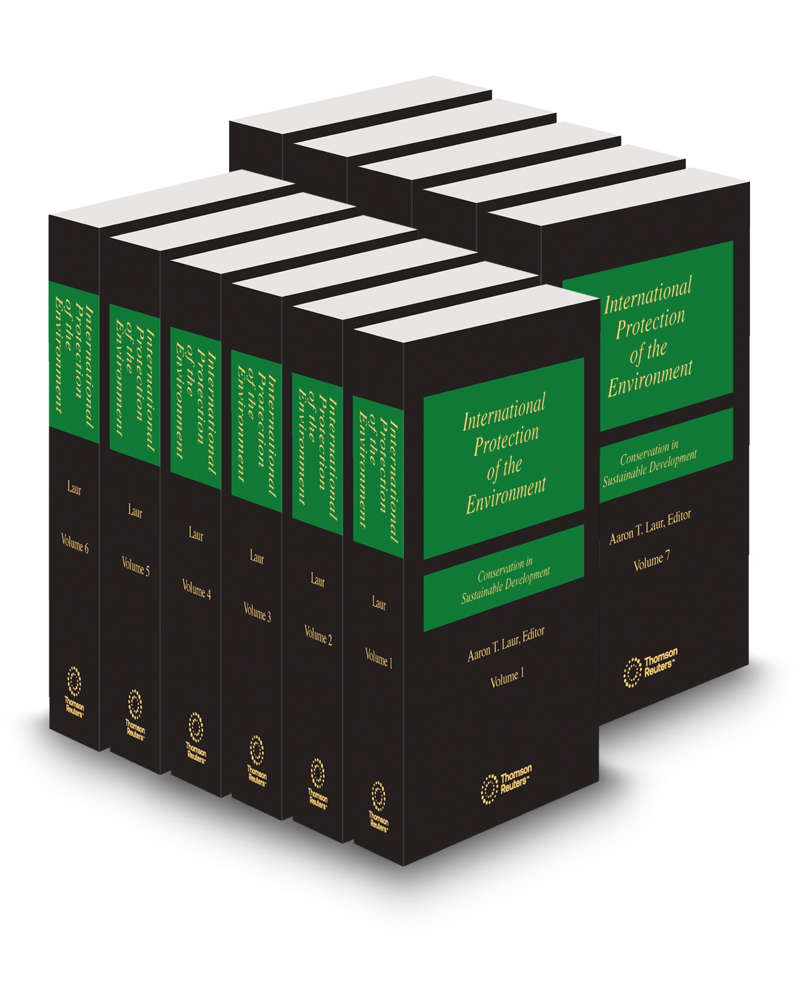 Cover of INTERNATIONAL PROTECTION OF THE ENVIRONMENT FULL SET