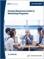 Cover of Human Resources Guide to Mentoring Programs, Softbound book