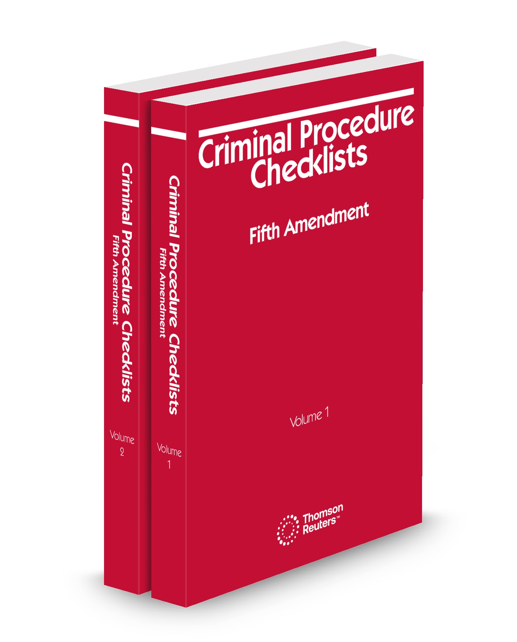 Cover of CRIMINAL PROCEDURE CHECKLISTS FULL SET