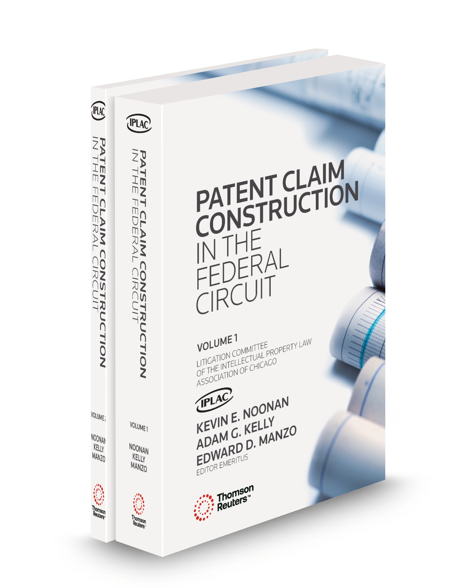 Cover of CLAIM CONSTRUCTION AT FEDERAL CIRCUIT FULL SET