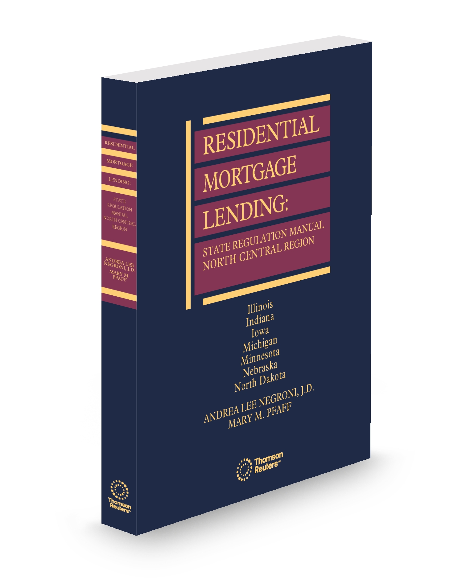 Cover of RESIDENTIAL MORTGAGE LENDING NORTH CENTRAL REGION FULL SET