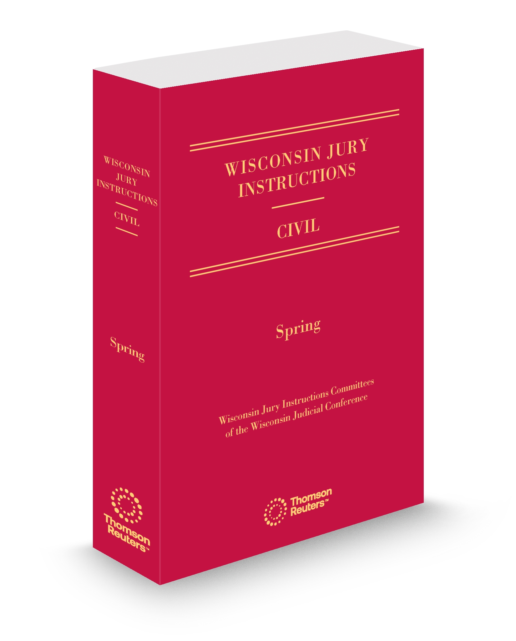 Cover of WI JURY INSTRUCTIONS CIVIL FULL SET
