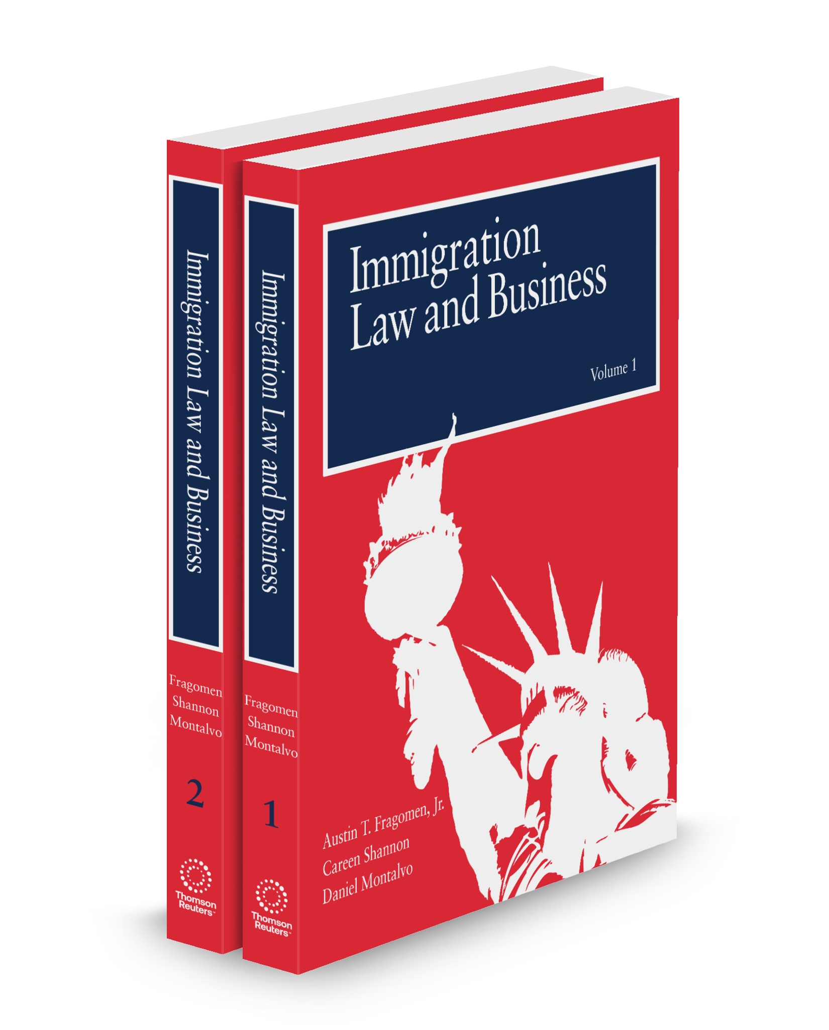 Cover of IMMIGRATION LAW AND BUSINESS FULL SET