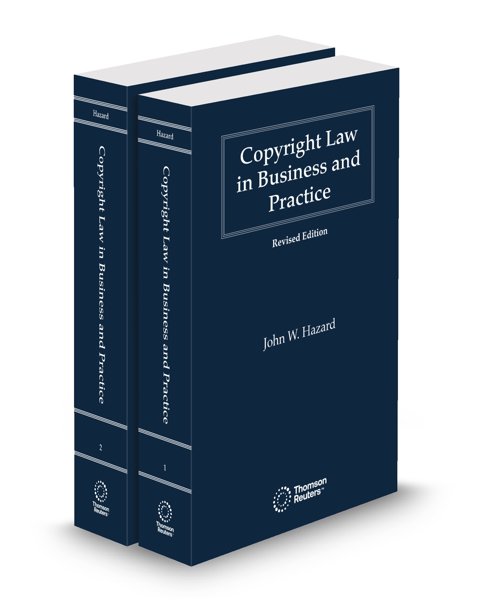 Cover of COPYRIGHT LAW IN BUSINESS AND PRACTICE FULL SET