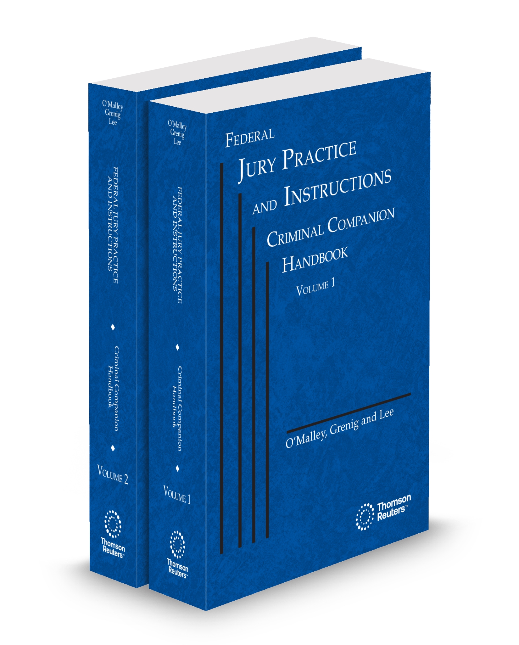 Cover of FEDERAL JURY PRACTICE AND INSTRUCTIONS CRIMINAL COMPANION HANDBOOK FULL SET