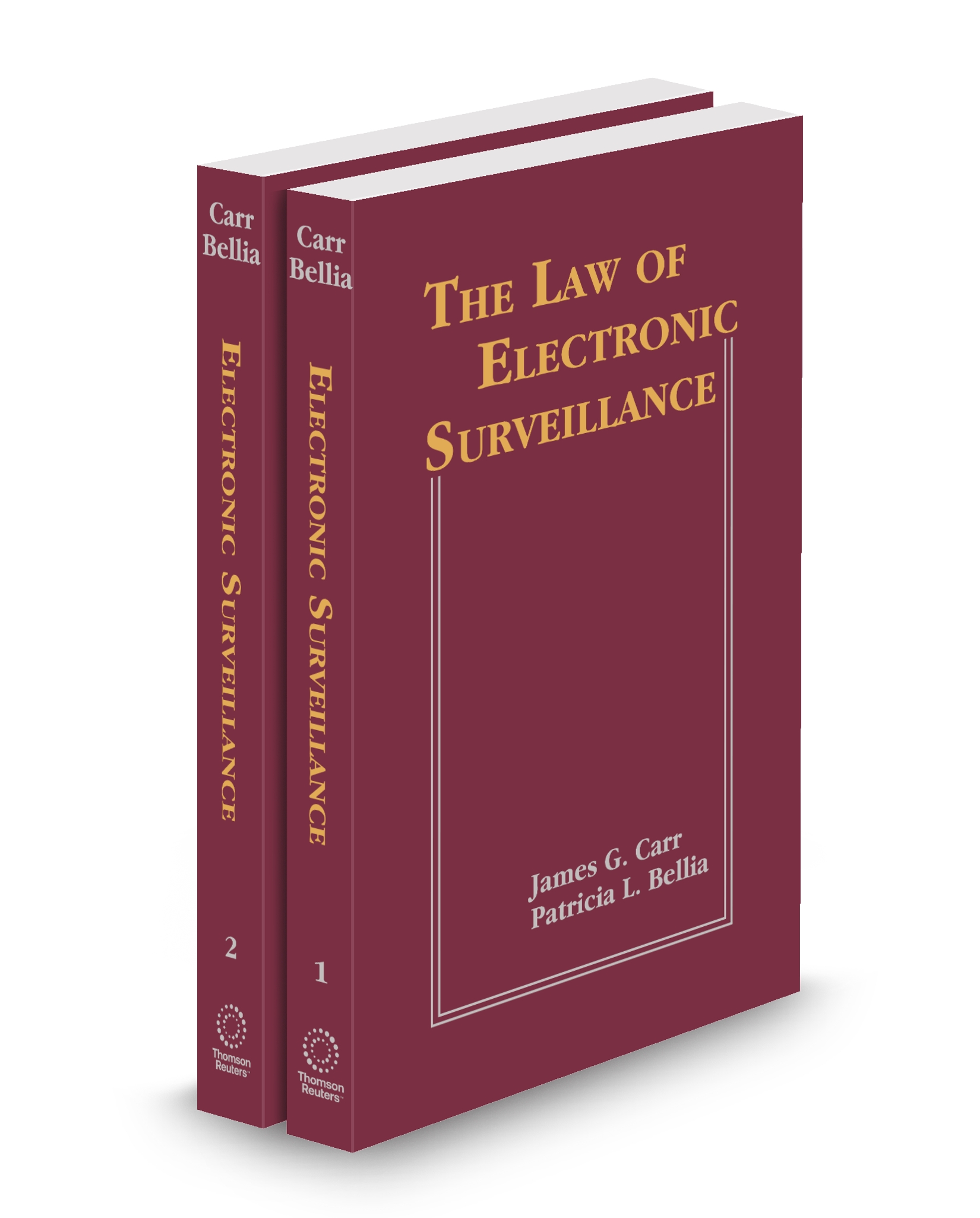 Cover of LAW OF ELECTRONIC SURVEILLANCE FULL SET