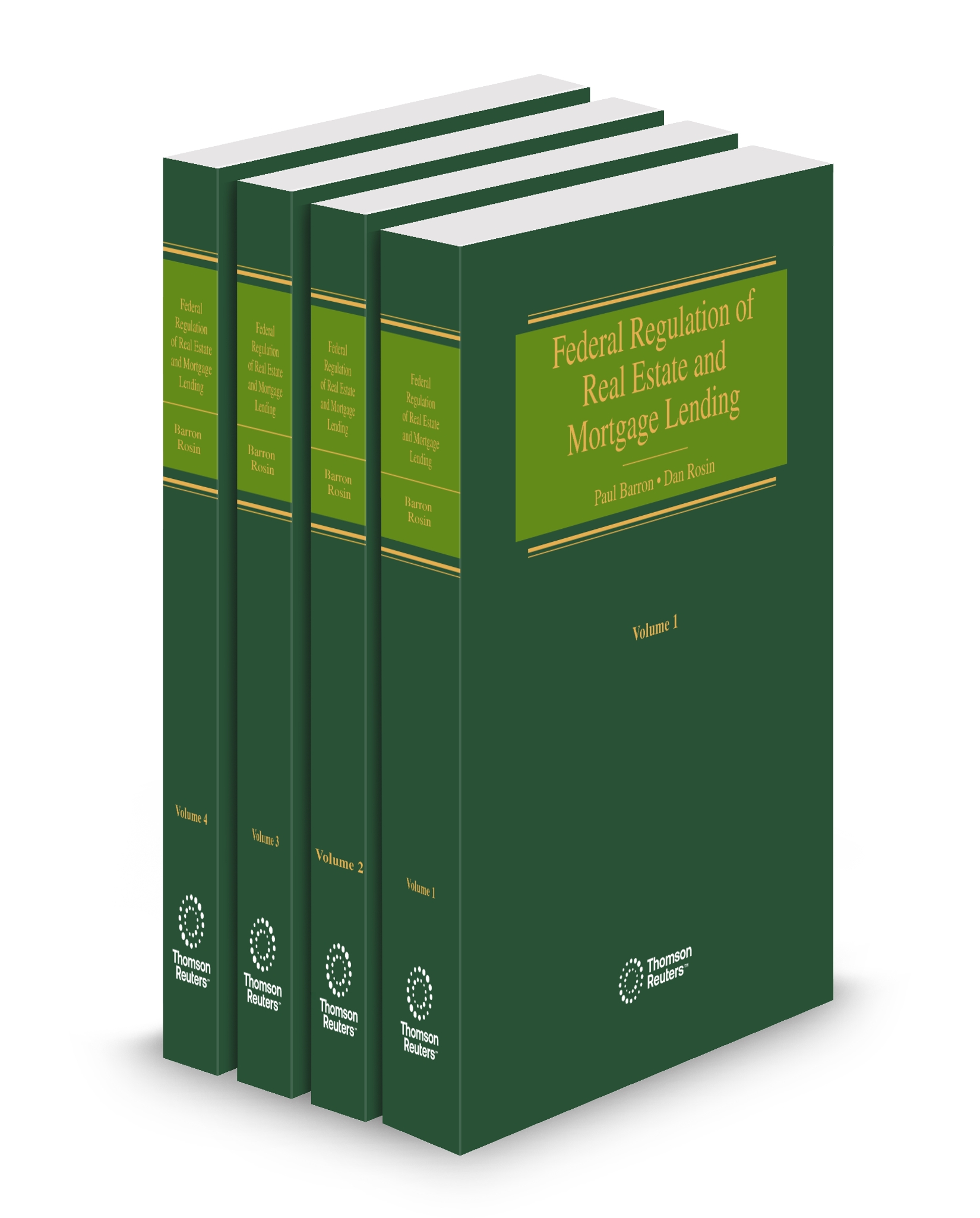 Cover of FEDERAL REGULATION OF REAL ESTATE AND MORTGAGE LENDING FULL SET