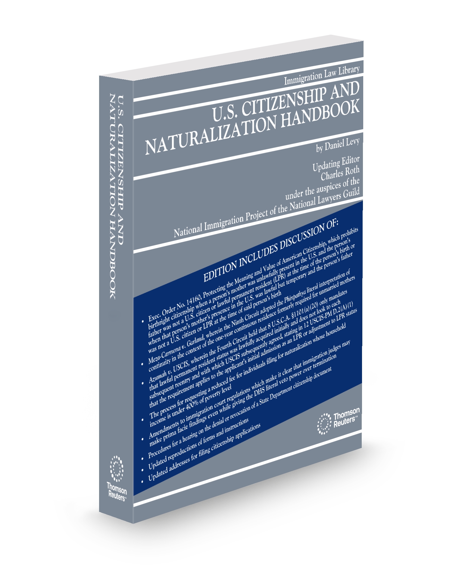 Cover of US CITIZENSHIP AND NATURALIZATION HANDBOOK SUB