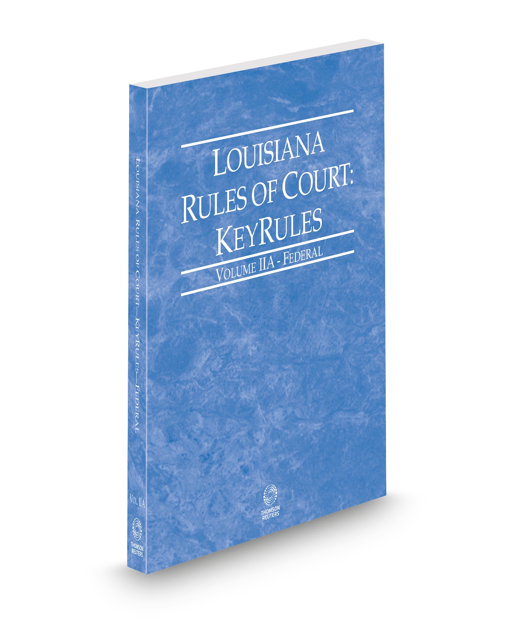 Cover of LA COURT RULES FEDERAL KEYRULES V.IIA SUB