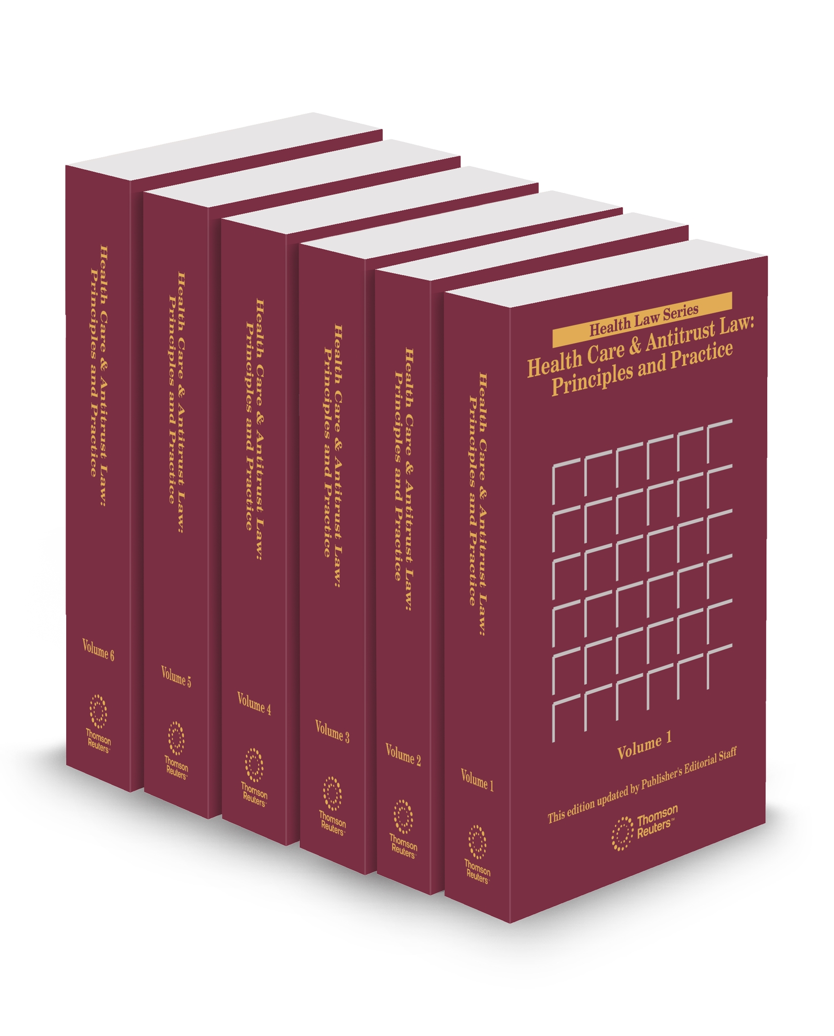 Cover of HEALTH CARE AND ANTITRUST LAW FULL SET