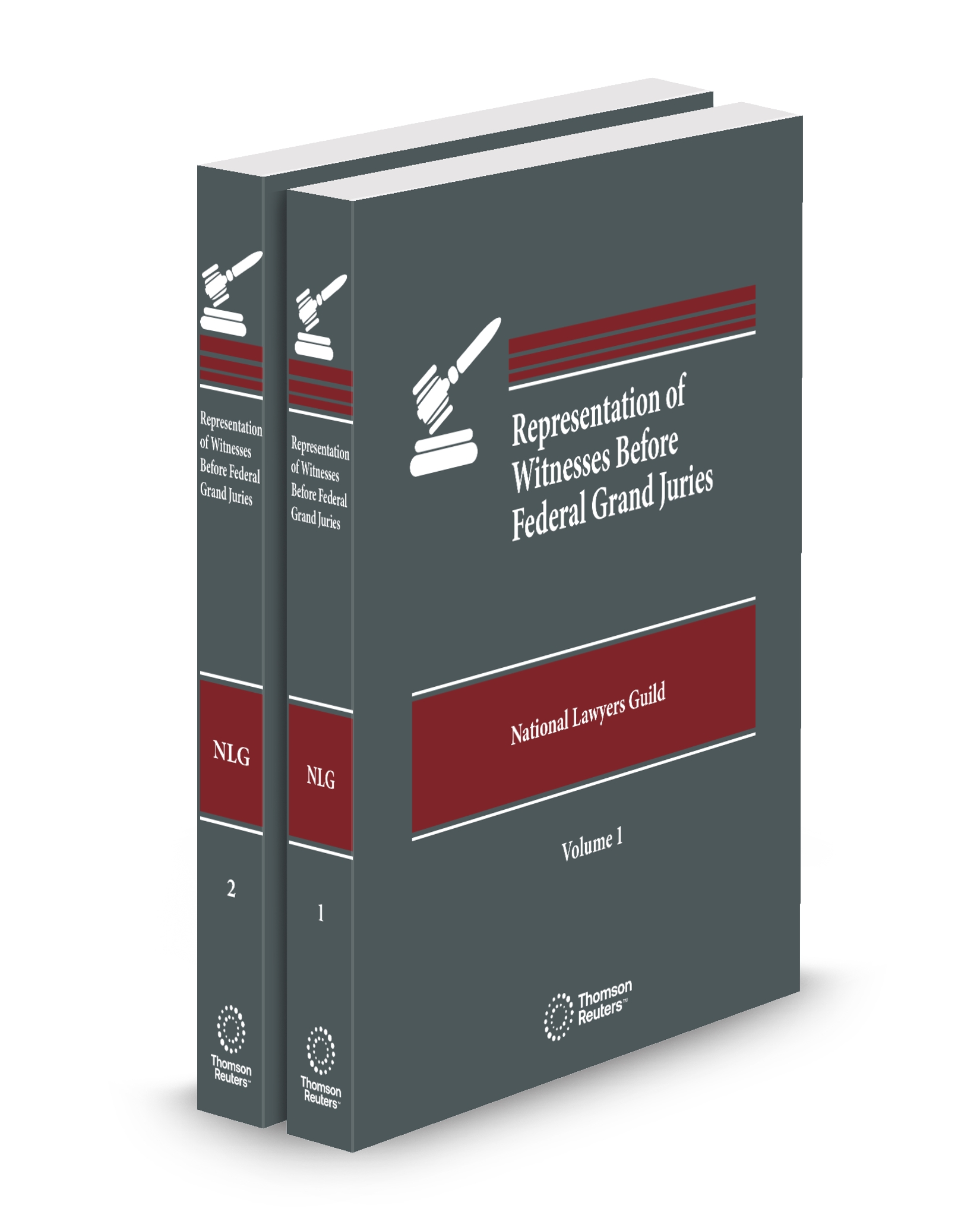 Cover of REPRESENTATION OF WITNESSES BEFORE FEDERAL GRAND JURIES FULL SET