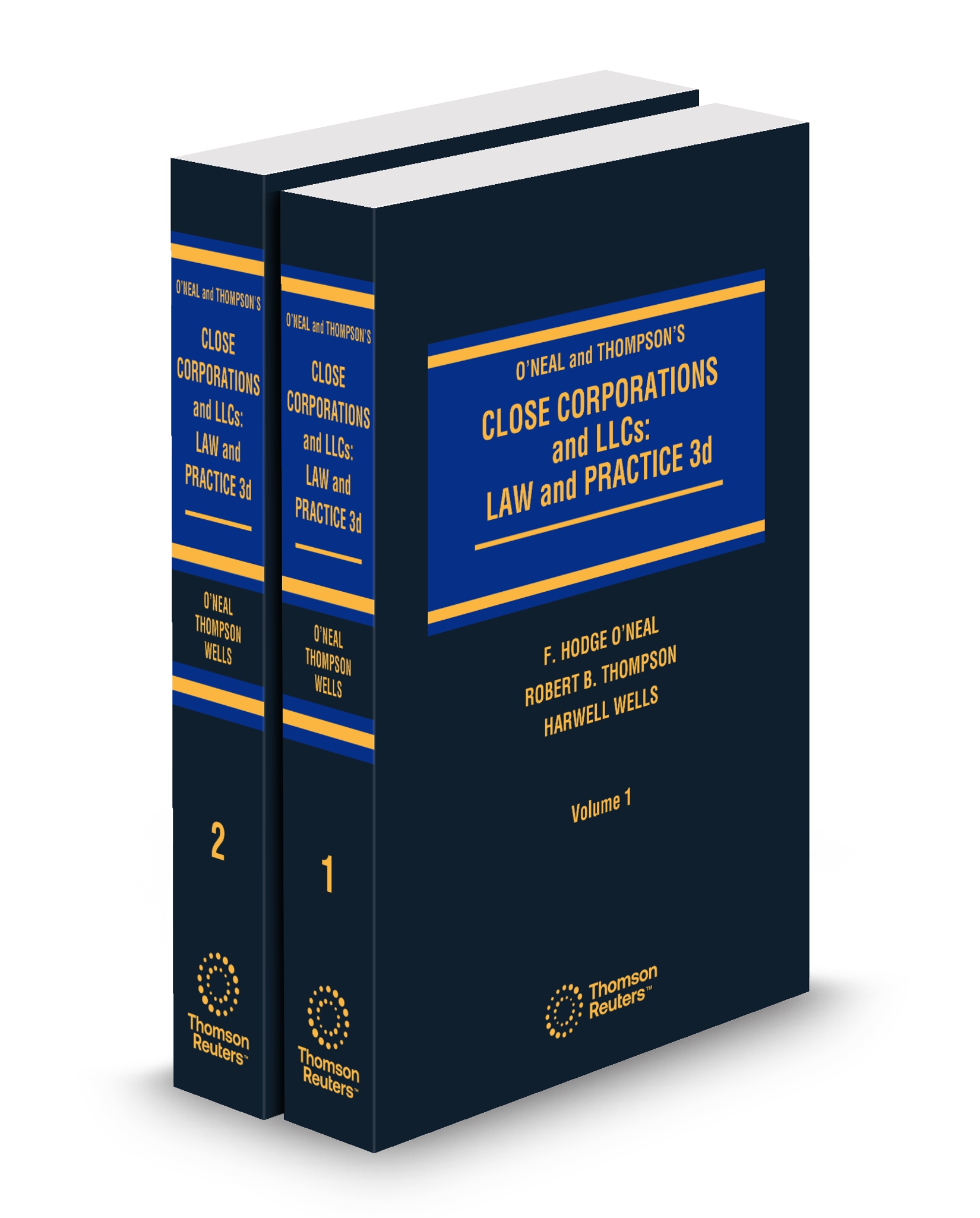 Cover of ONEAL CLOSE CORPORATION LAW AND PRACTICE FULL SET