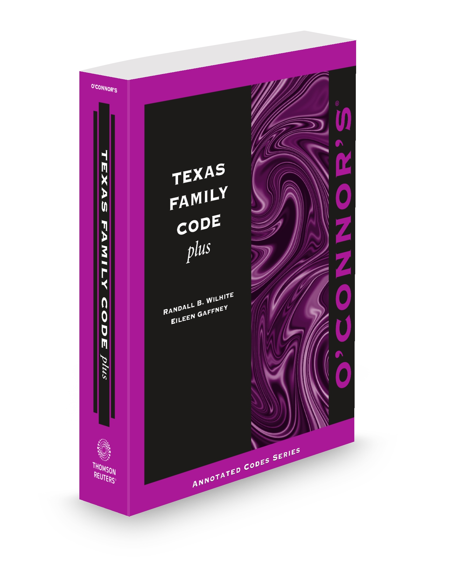 Cover of O'Connor's Texas Family Code Plus, Subscription