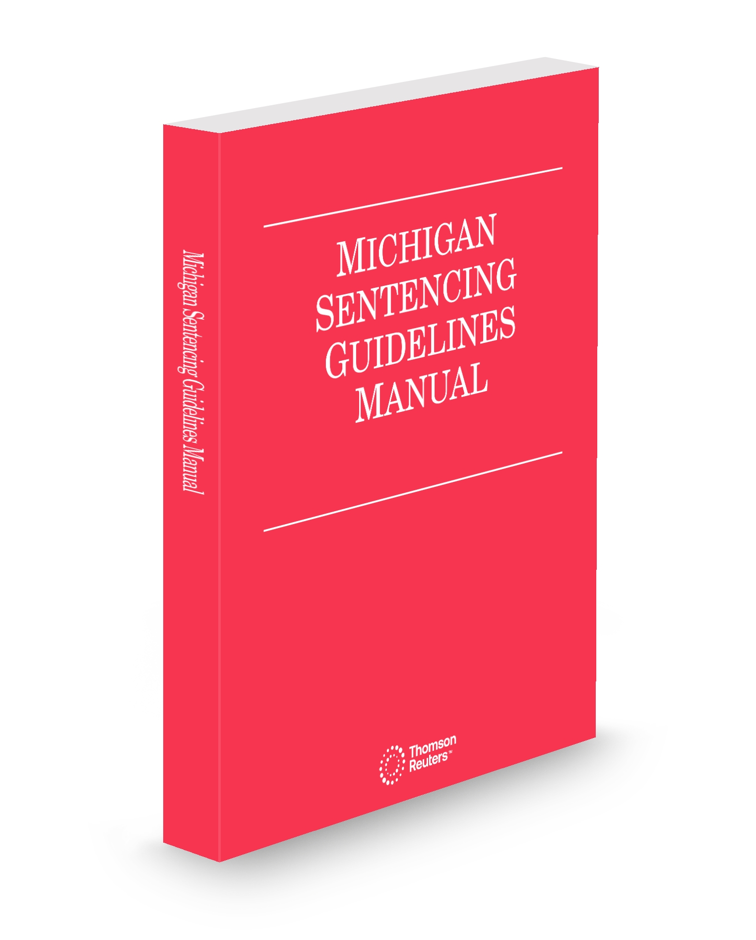 Cover of MI SENTENCING GUIDELINES MANUAL SUB