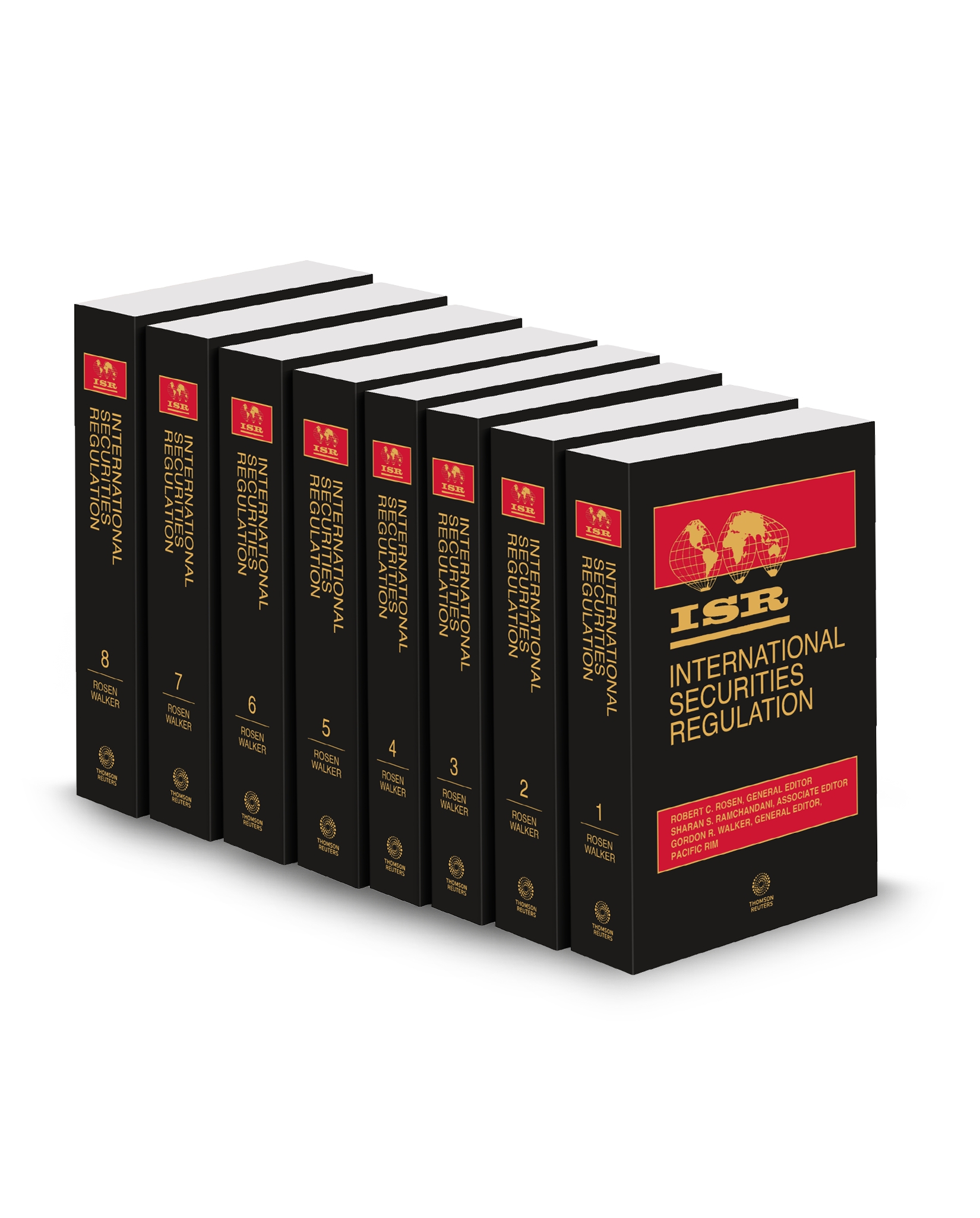 Cover of INTERNATIONAL SECURITIES REGULATION FULL SET