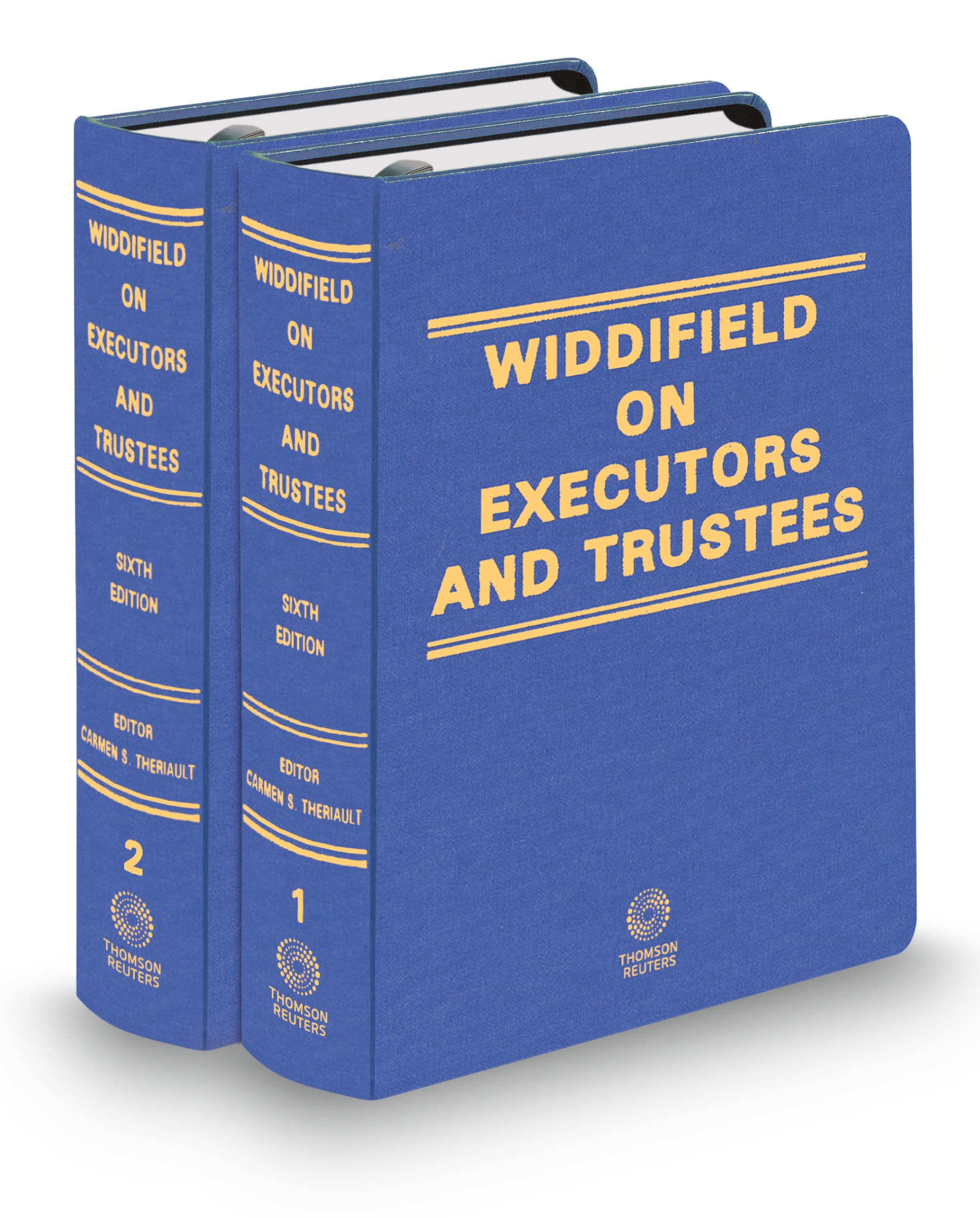 Cover of Widdifield on Executors and Trustees, 6th edition