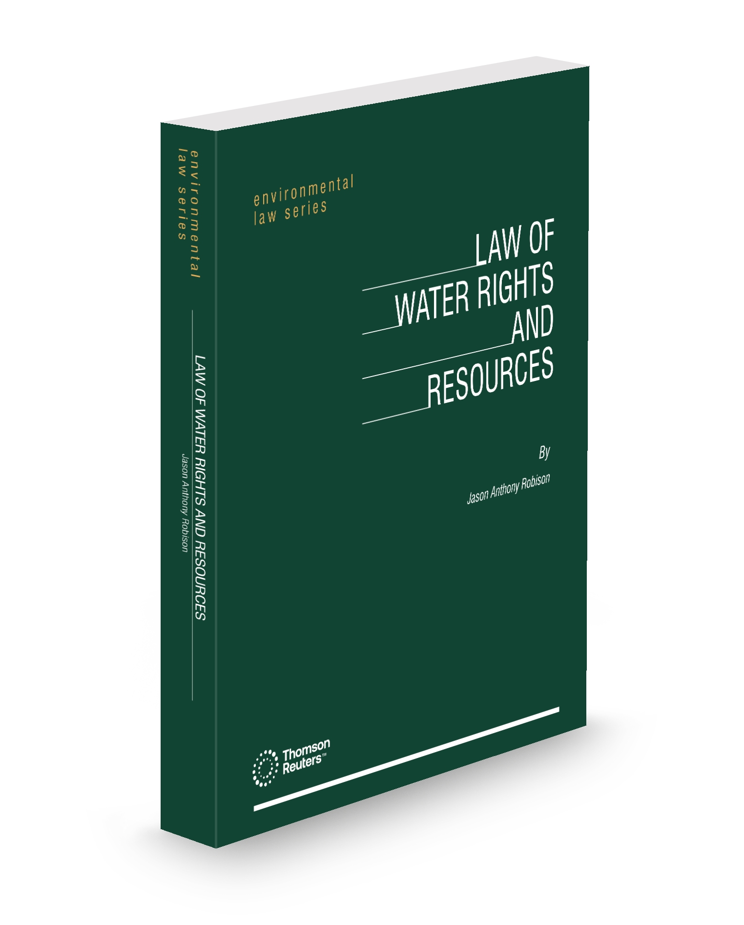 Cover of WATER RIGHTS AND RESOURCES LAW SUB